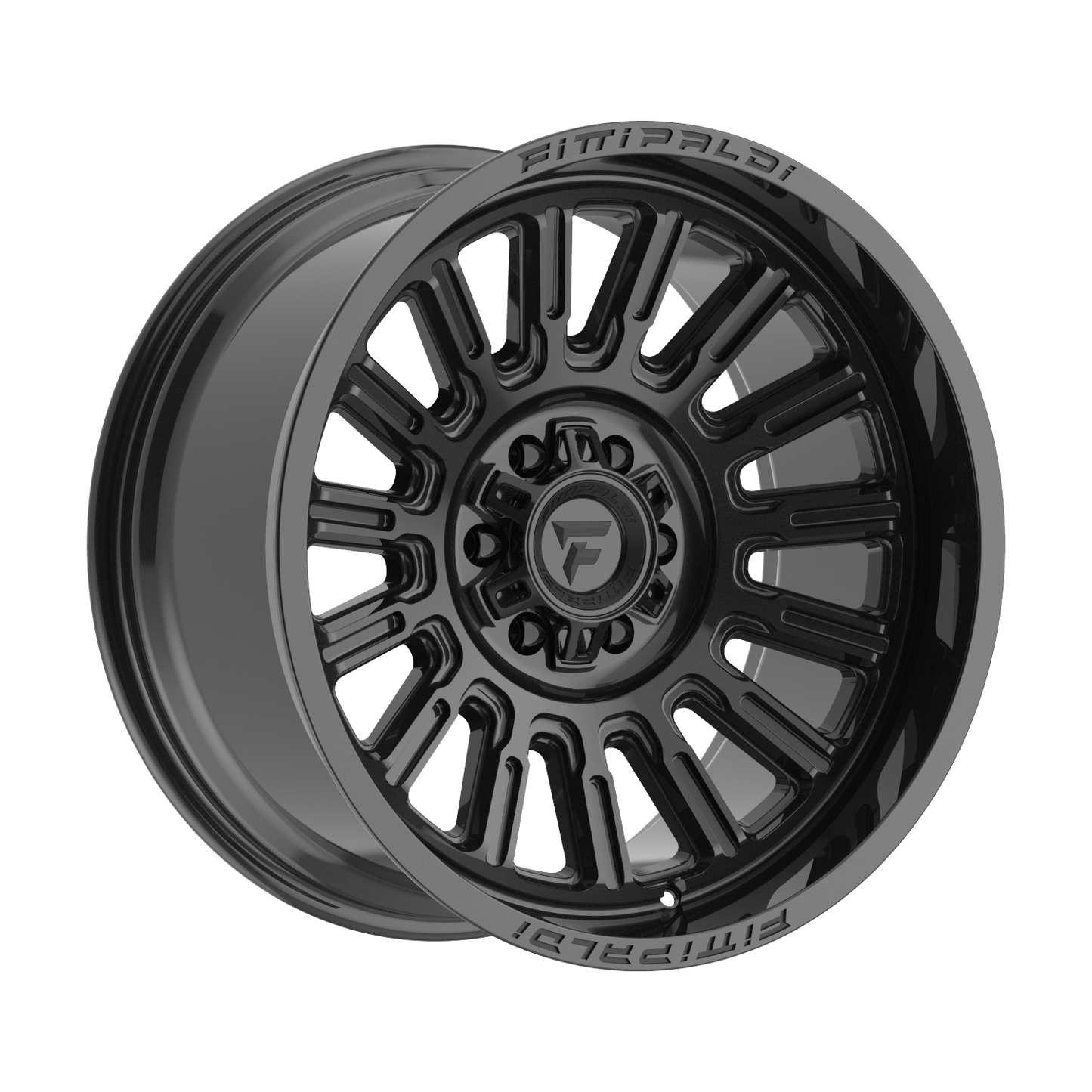 Fittipaldi FA24 Gloss Black Rims – 20"
