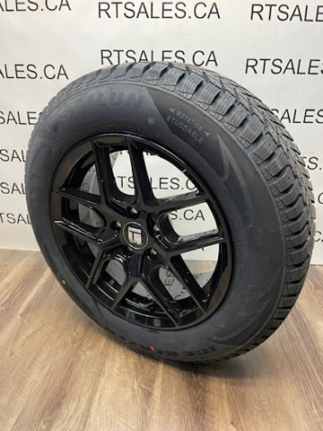225/65/17 WINTER TIRES rims 5x114.3 TOYOTA RAV4 MAZDA