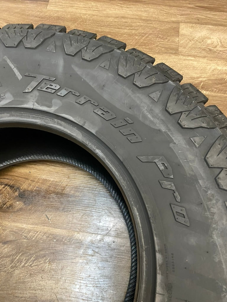 LT 315/70/17 Amp All Weather / 10 ply