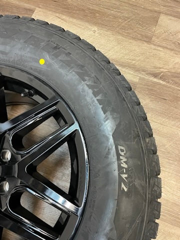275/65/18 BRIDGESTONE WINTER tires rims Chevy GMC Ram Toyota 6x139 1500