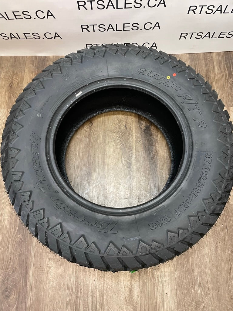 37x12.5x20 Amp terrain Attack A/T / LR-E / ALL WEATHER (Set of 4)