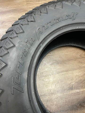 37x12.5x20 Amp terrain Attack A/T / LR-E / ALL WEATHER (Set of 4)