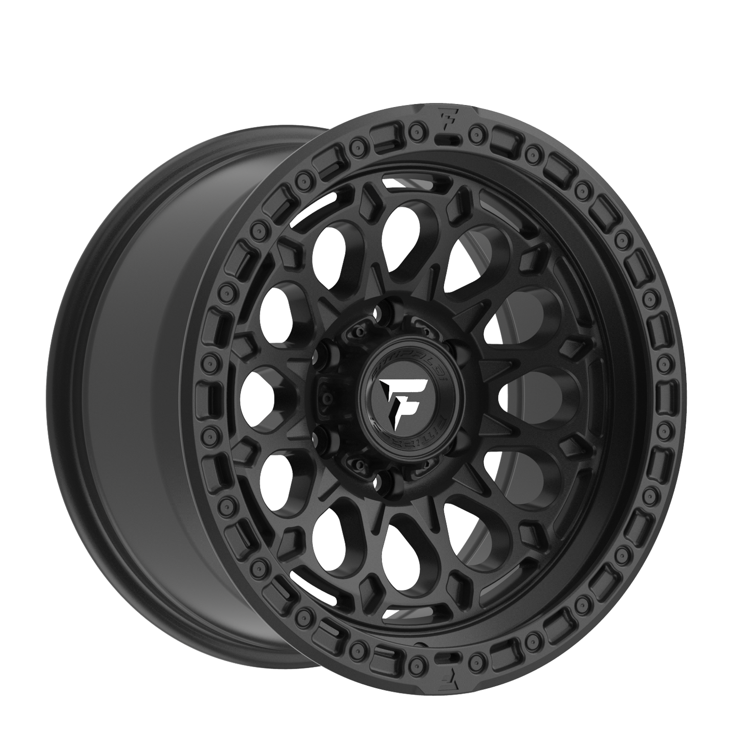 Fittipaldi FT101 Satin Black Rims – 20"