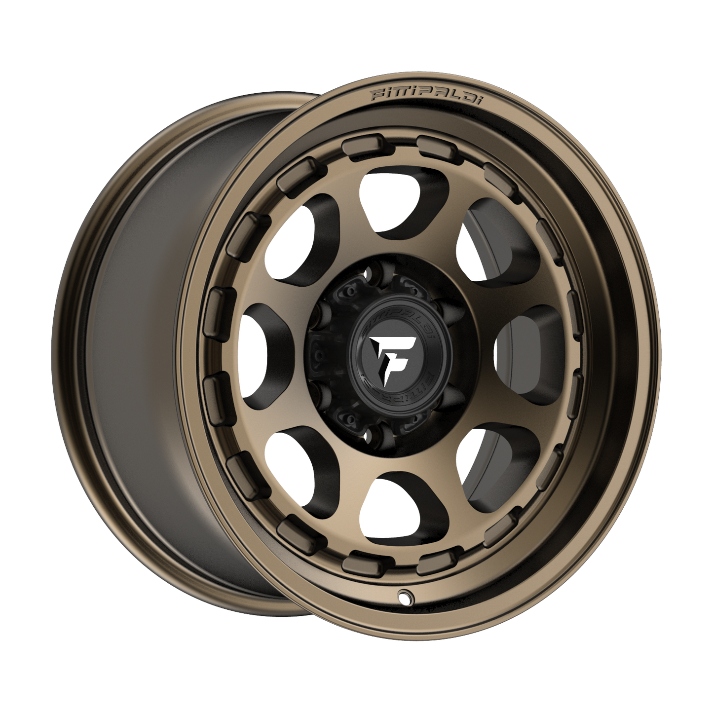 Fittipaldi FT103 Satin Bronze Rims – 17"
