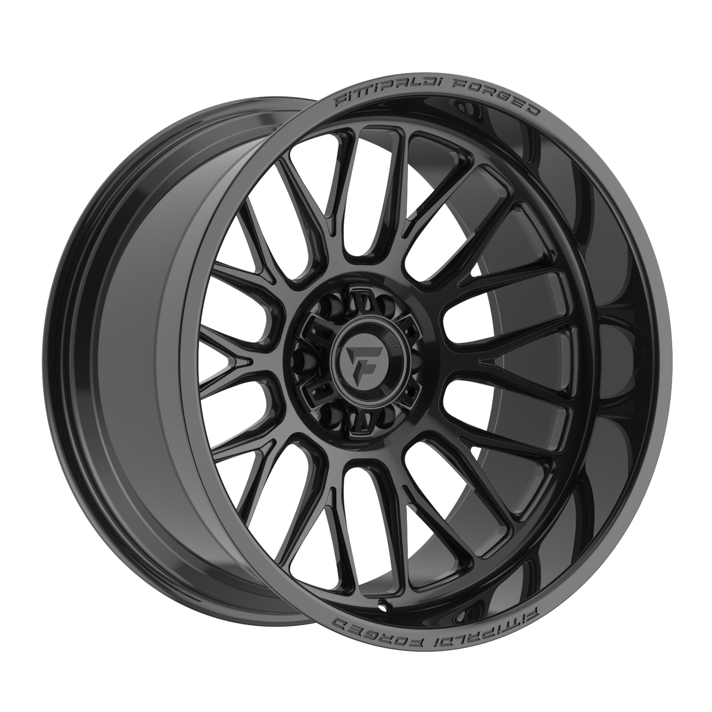 Fittipaldi FTF502 Gloss Black Rims - R&T Sales