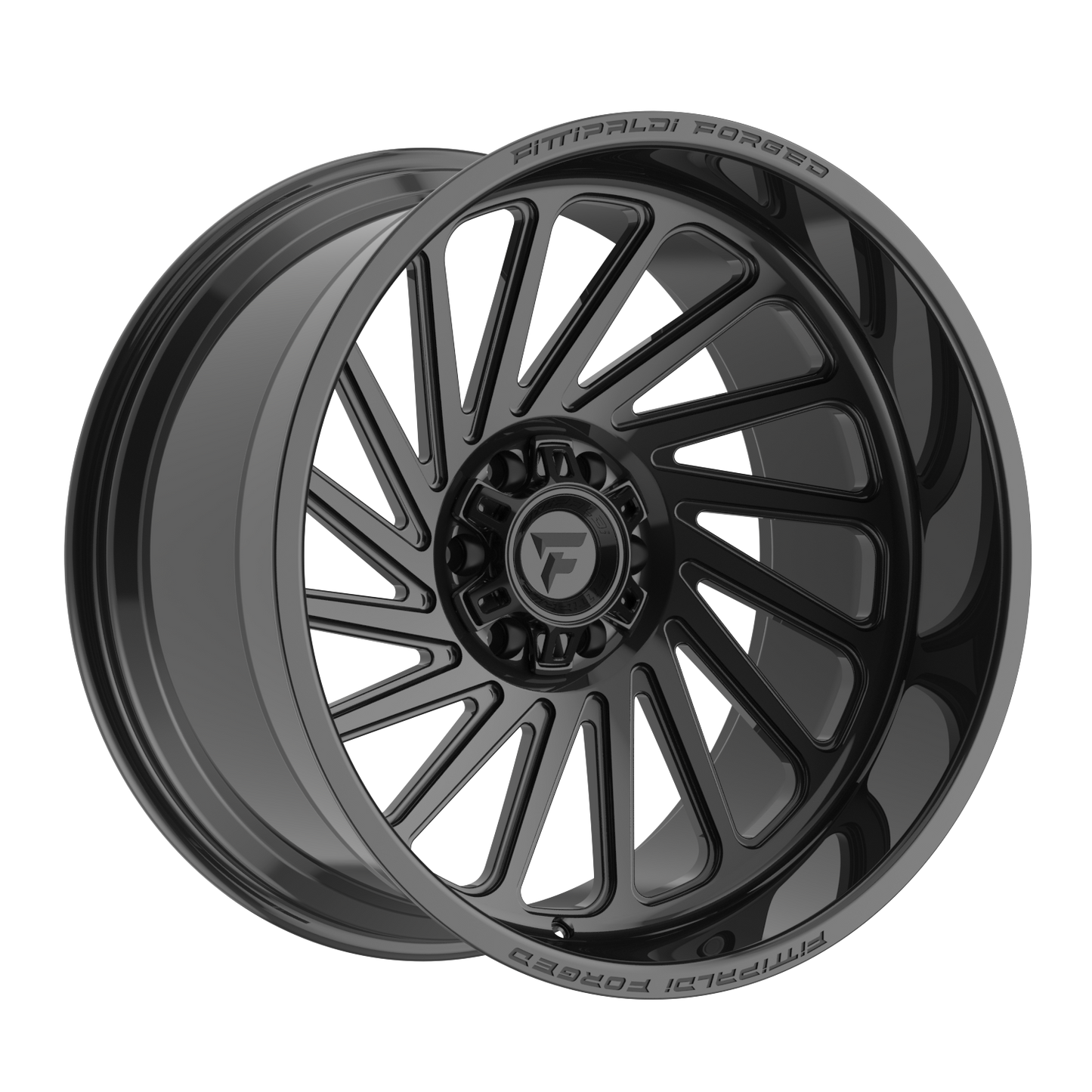 Fittipaldi FTF503 Gloss Black Rims - R&T Sales