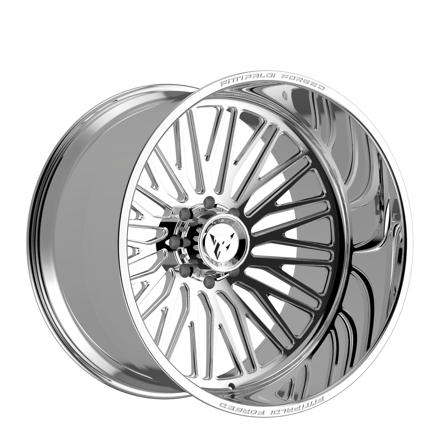 Fittipaldi FTF505 Polished Rims – 24"