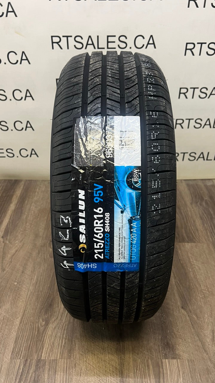 215/60/16 Sailun ATREZZO SH408 All Season Tires