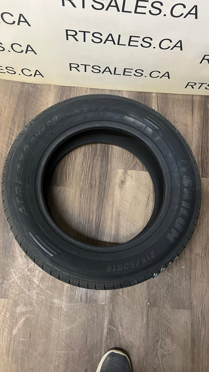 215/60/16 Sailun ATREZZO SH408 All Season Tires