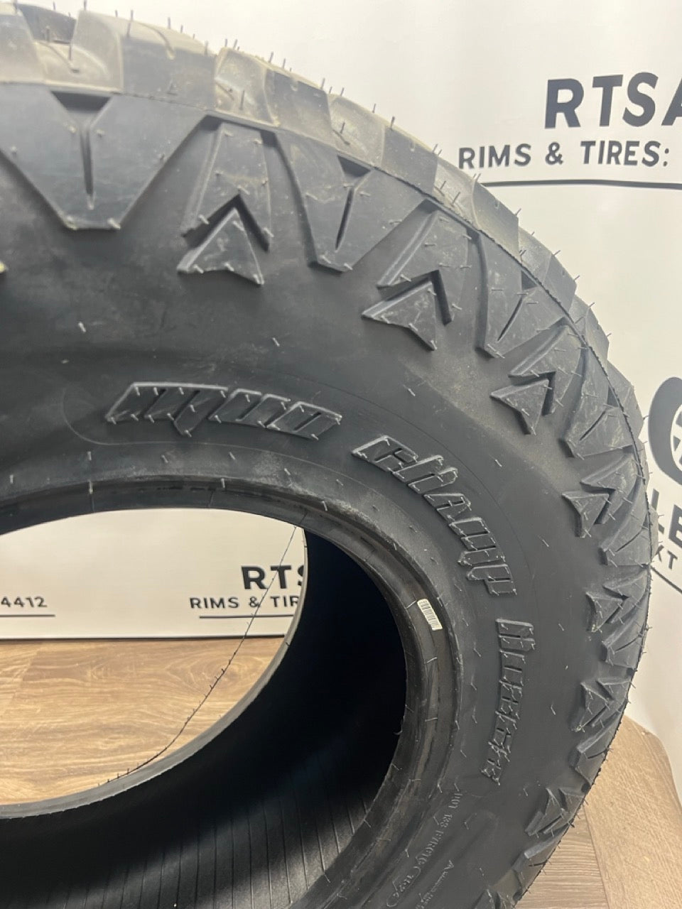 275/60/20 Haida HD868 M/T All Season Mud tires