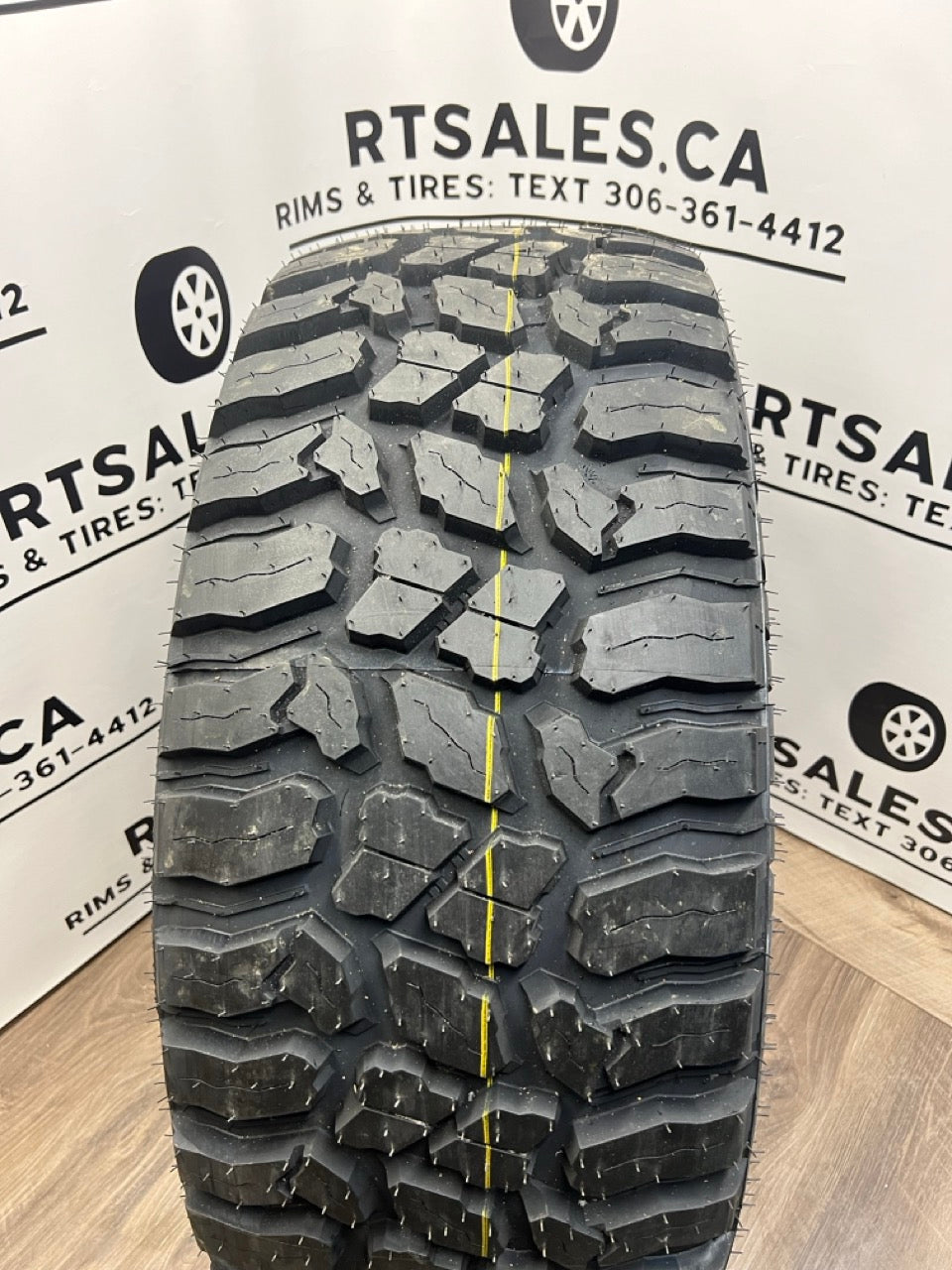 LT 37x13.5x20 Haida HD869 M/T E All Weather tires