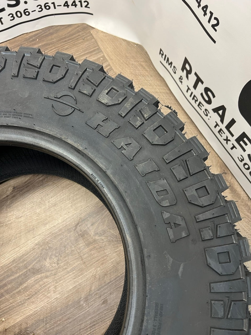 LT 37x13.5x20 Haida HD869 M/T E All Weather tires