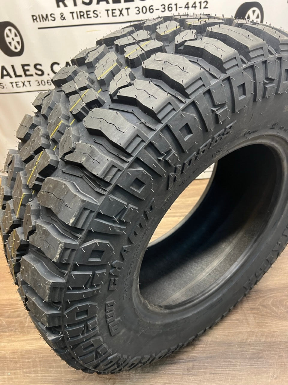 LT 245/75/16 Haida HD869 M/T E All Weather tires