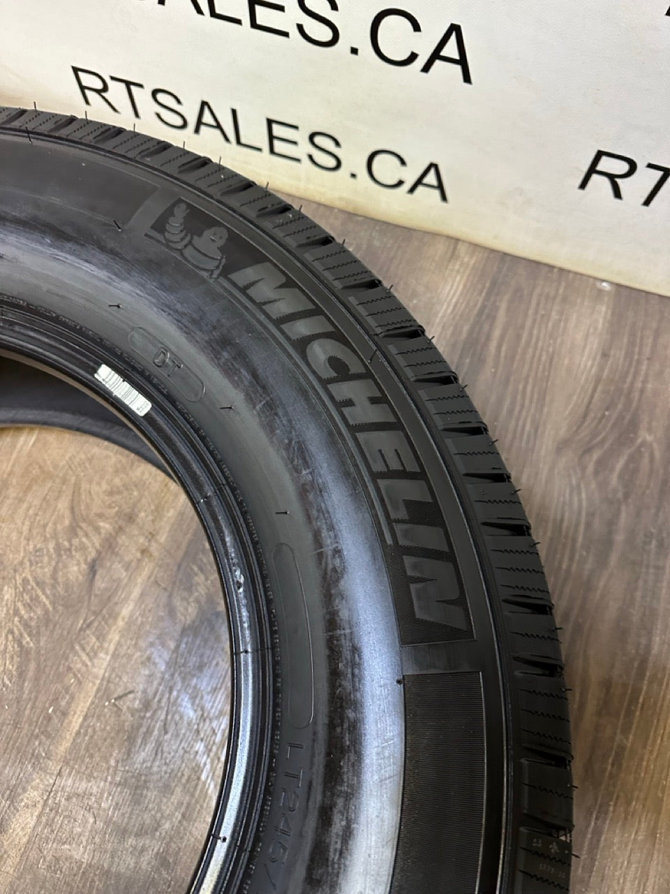 LT 245/75/17 Michelin MS2 E All Season Tires (Takeoffs)