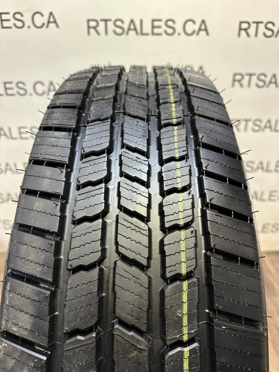 LT 245/75/17 Michelin MS2 E All Season Tires (Takeoffs)