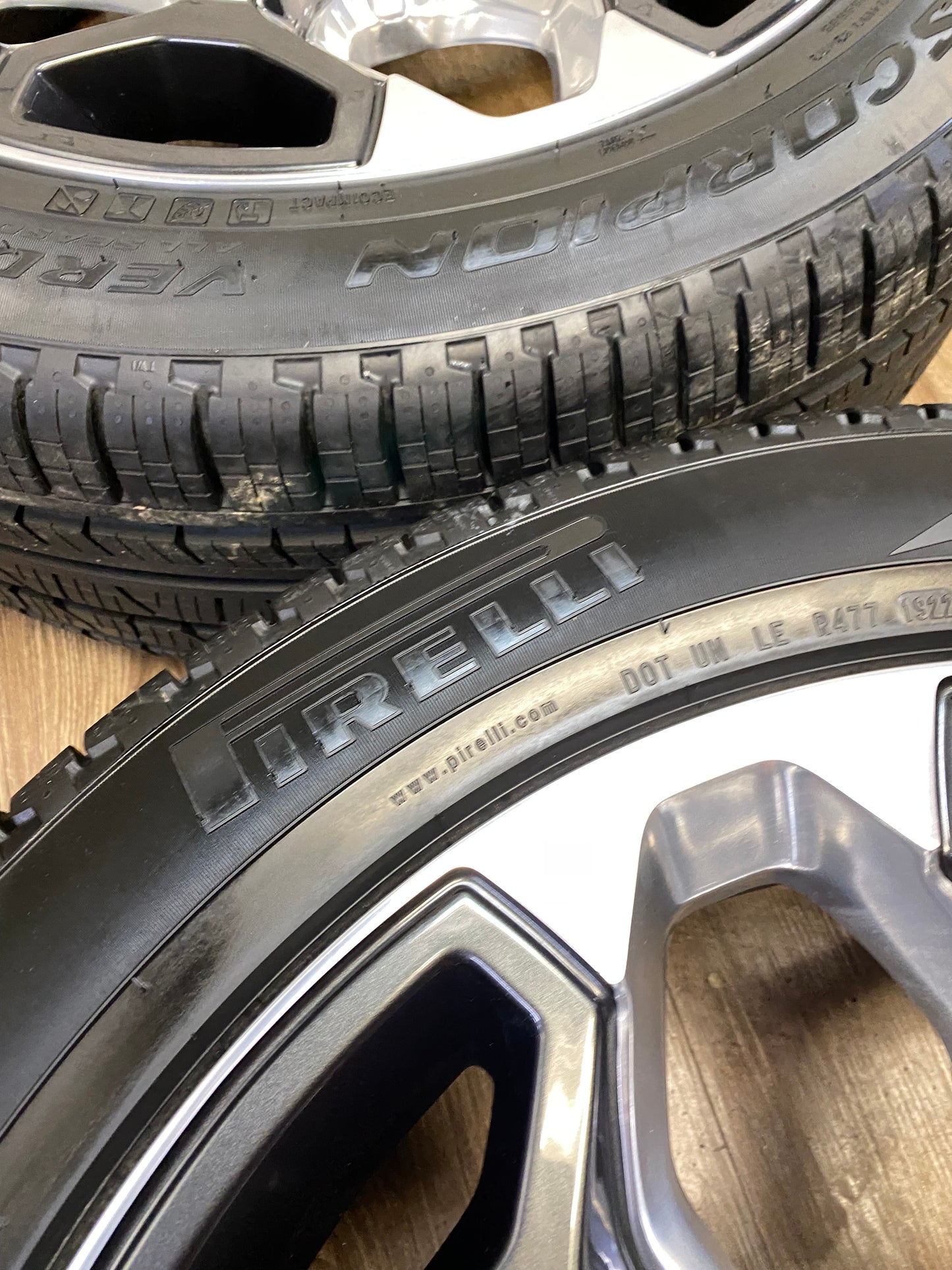 285/45/22 Pirelli Scorpion A/S on 22" Ram 1500 limited rims 6x139