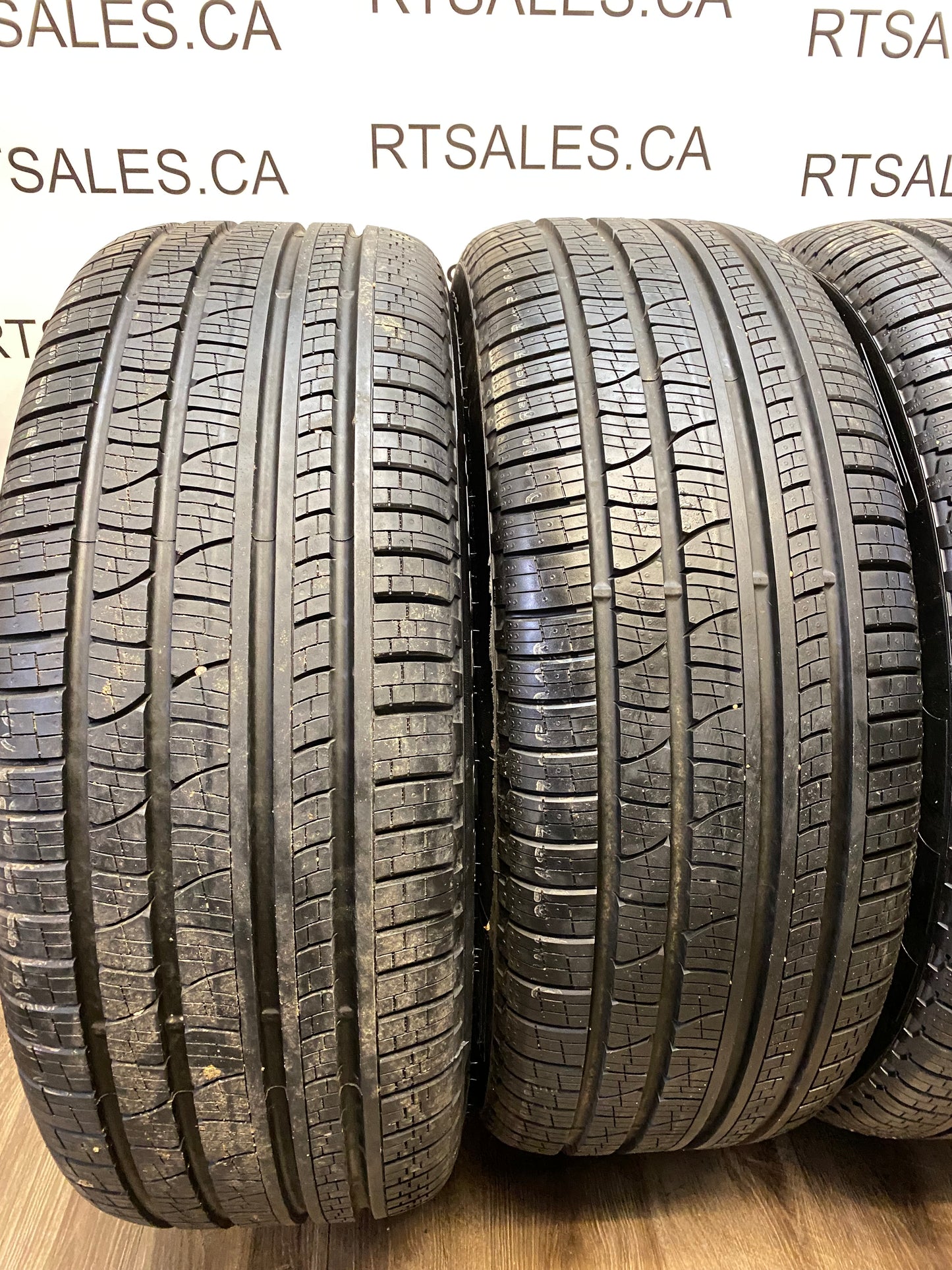 285/45/22 Pirelli Scorpion A/S on 22" Ram 1500 limited rims 6x139
