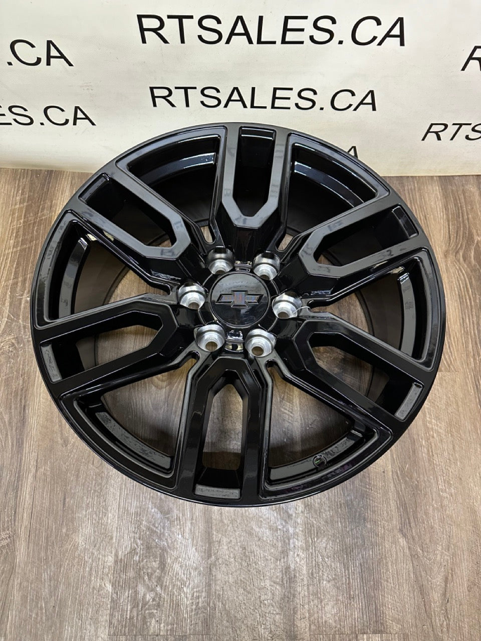 20x9 GMC AT4 Replica Rims 6x139.7 - R&T Sales