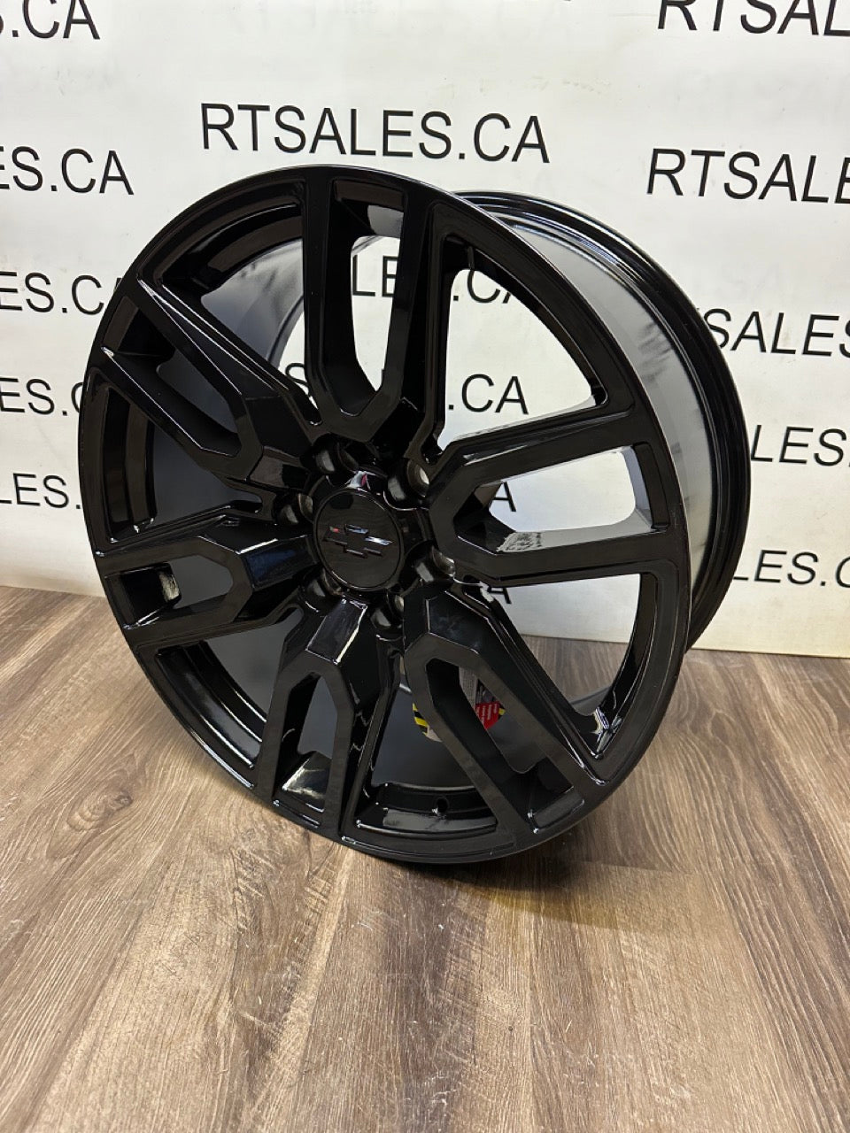 20x9 GMC AT4 Replica Rims 6x139.7 - R&T Sales