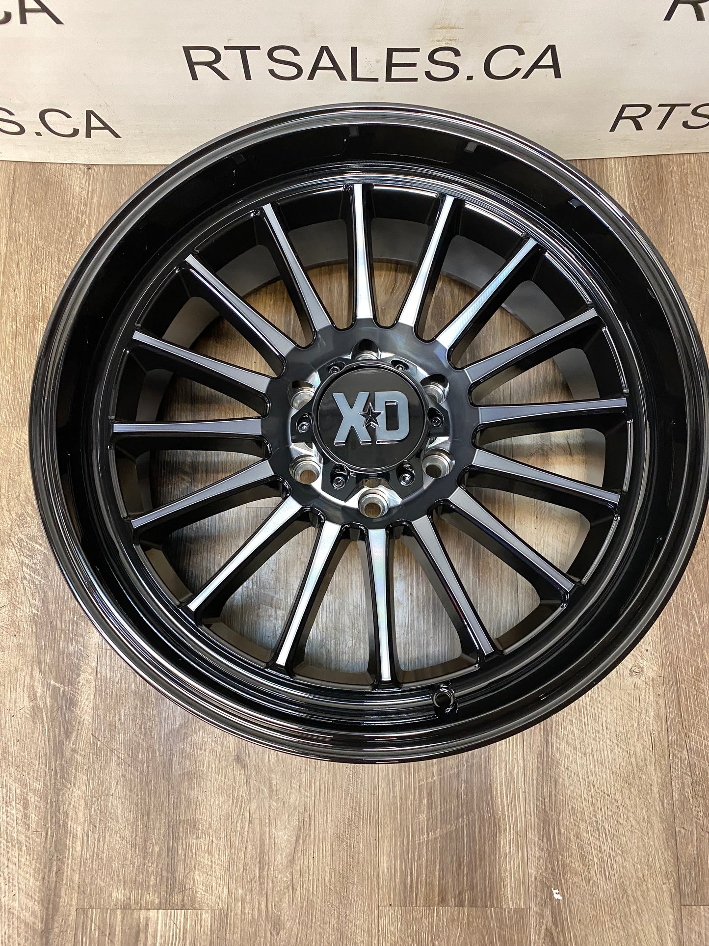 20 inch XD Rims 6x139 GM 1500 Ram