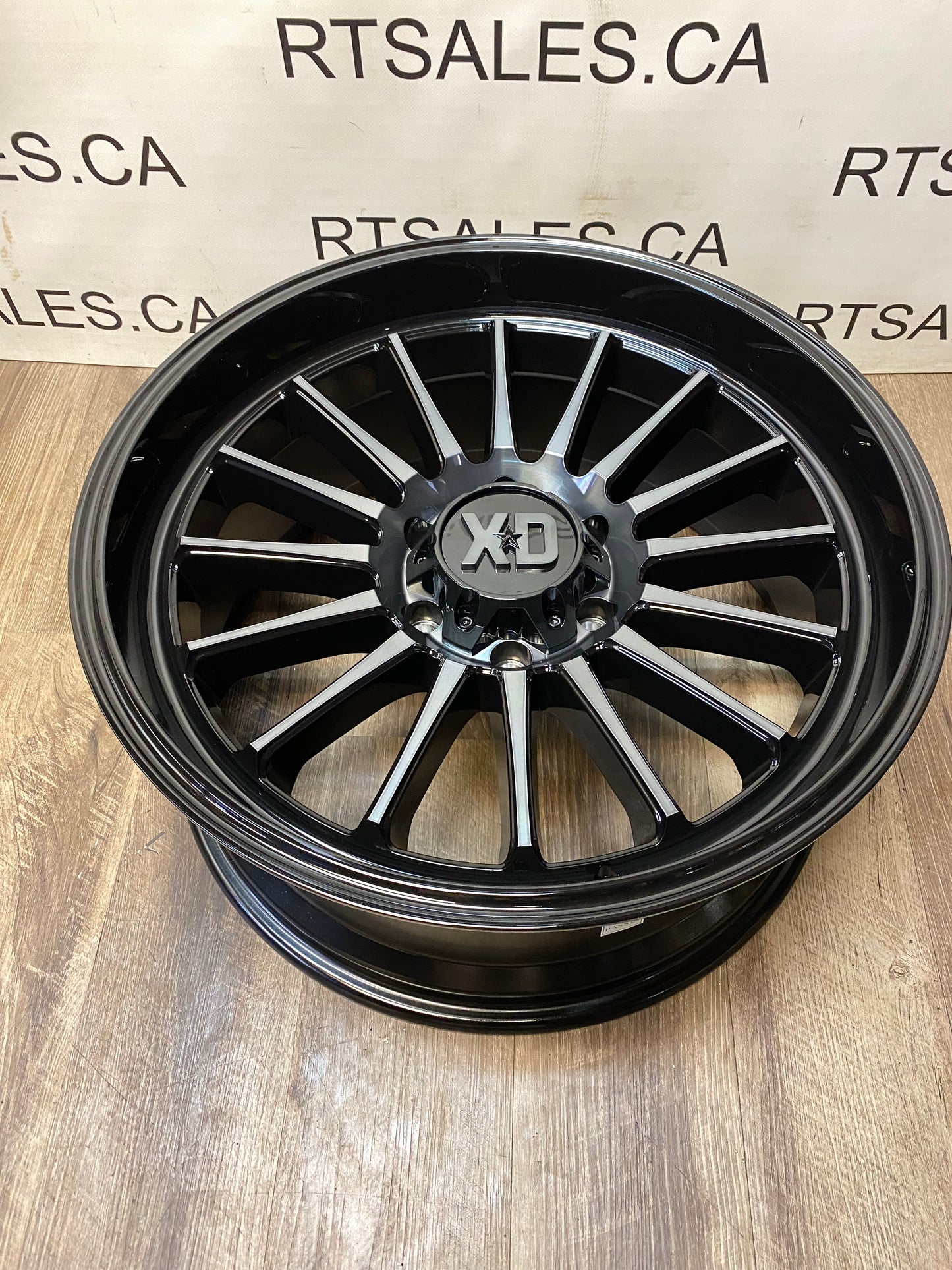 20 inch XD Rims 6x139 GM 1500 Ram