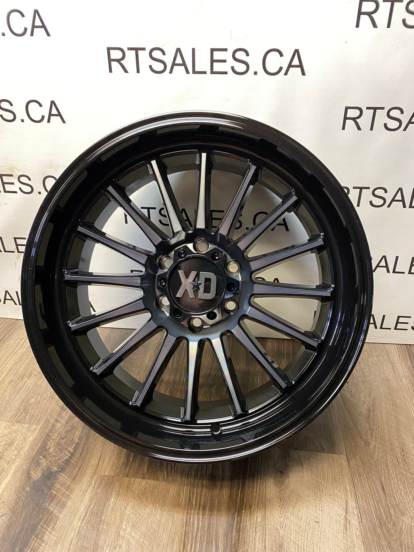 20 inch XD Rims 6x139 GM 1500 Ram