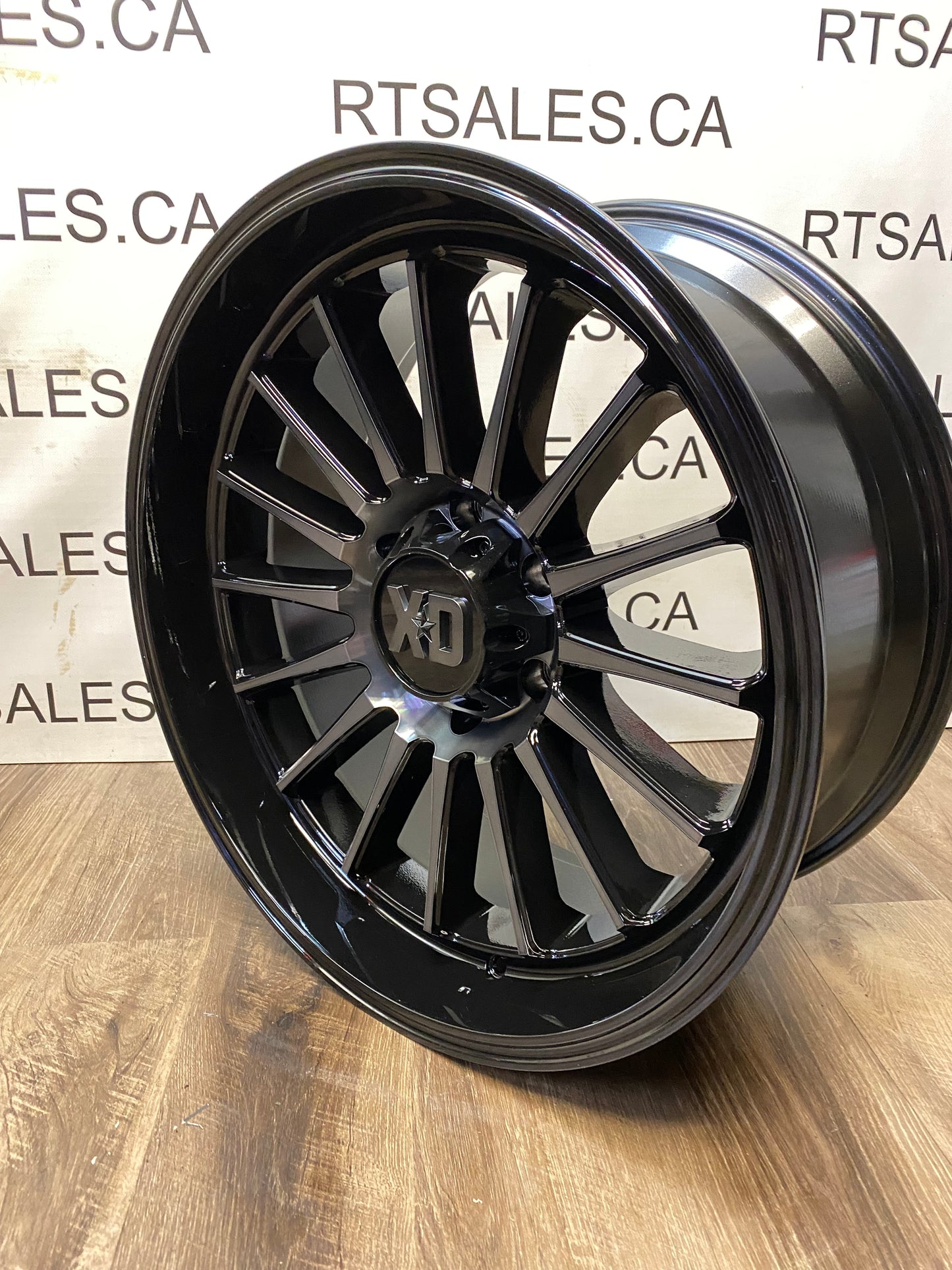 20 inch XD Rims 6x139 GM 1500 Ram