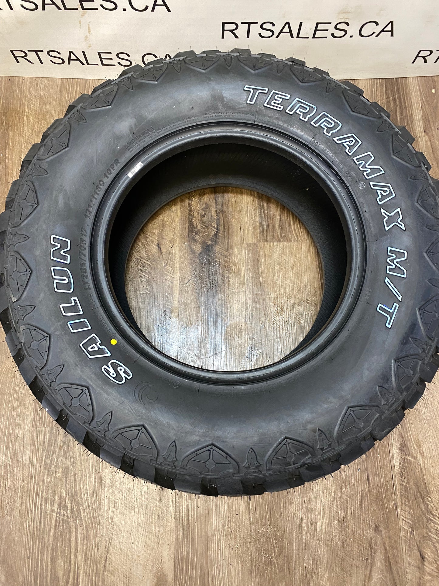 LT 285/70/17 Sailun Terramax M/T LR-E (Set of Four)