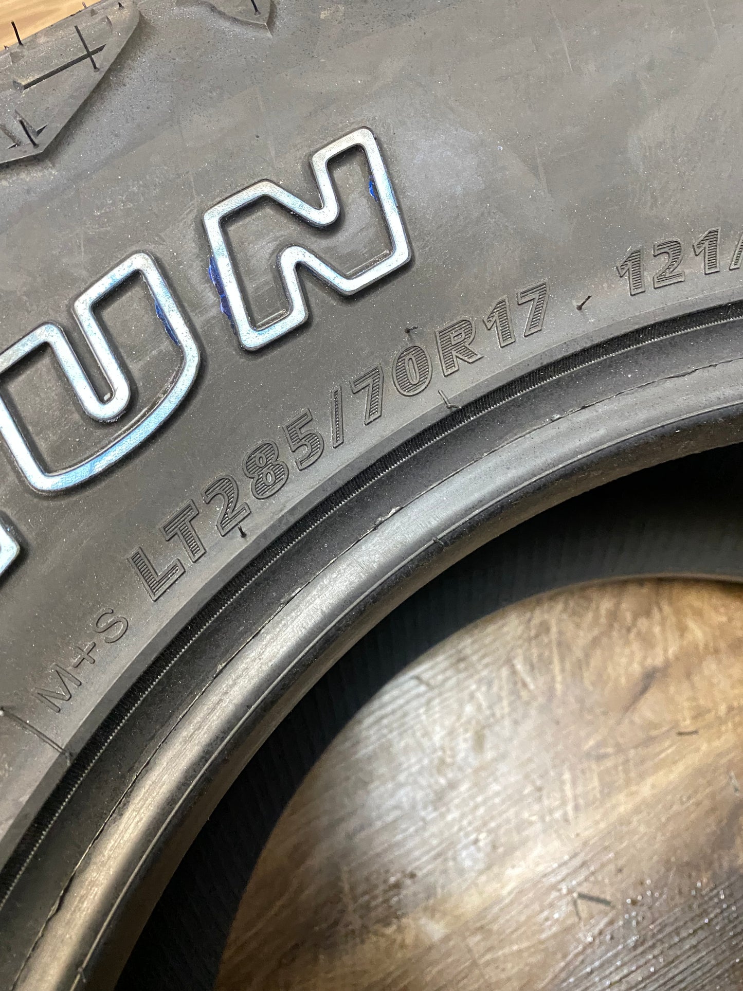 LT 285/70/17 Sailun Terramax M/T LR-E (Set of Four)