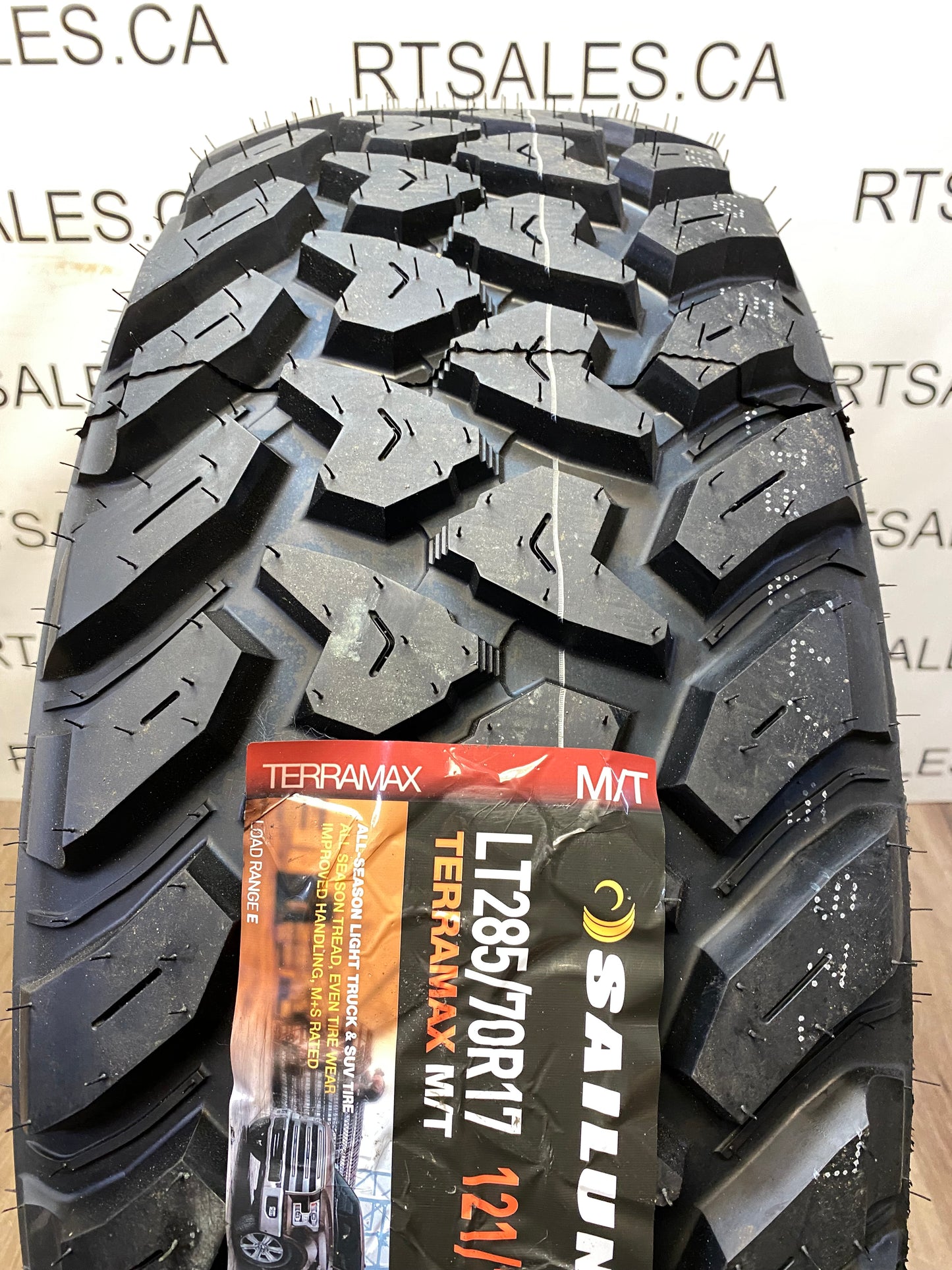 LT 285/70/17 Sailun Terramax M/T LR-E (Set of Four)