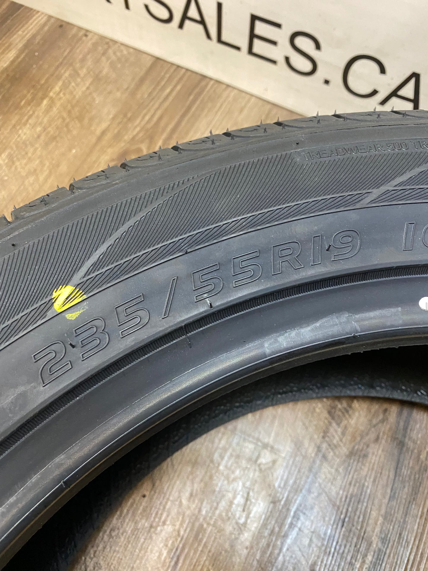 235/55/19 Westlake SU318 Extra Load (Set of Four)