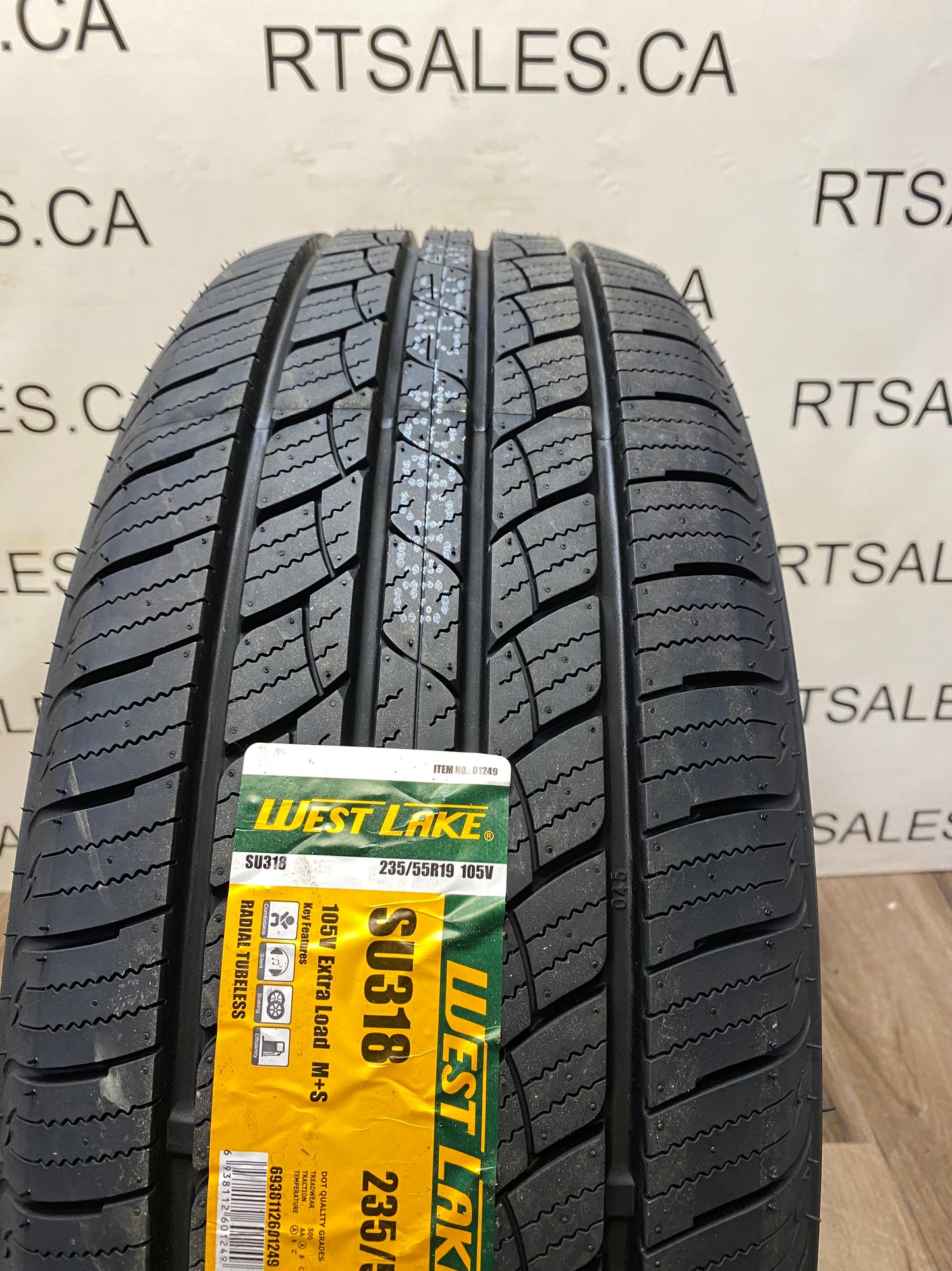 235/55/19 Westlake SU318 Extra Load (Set of Four)