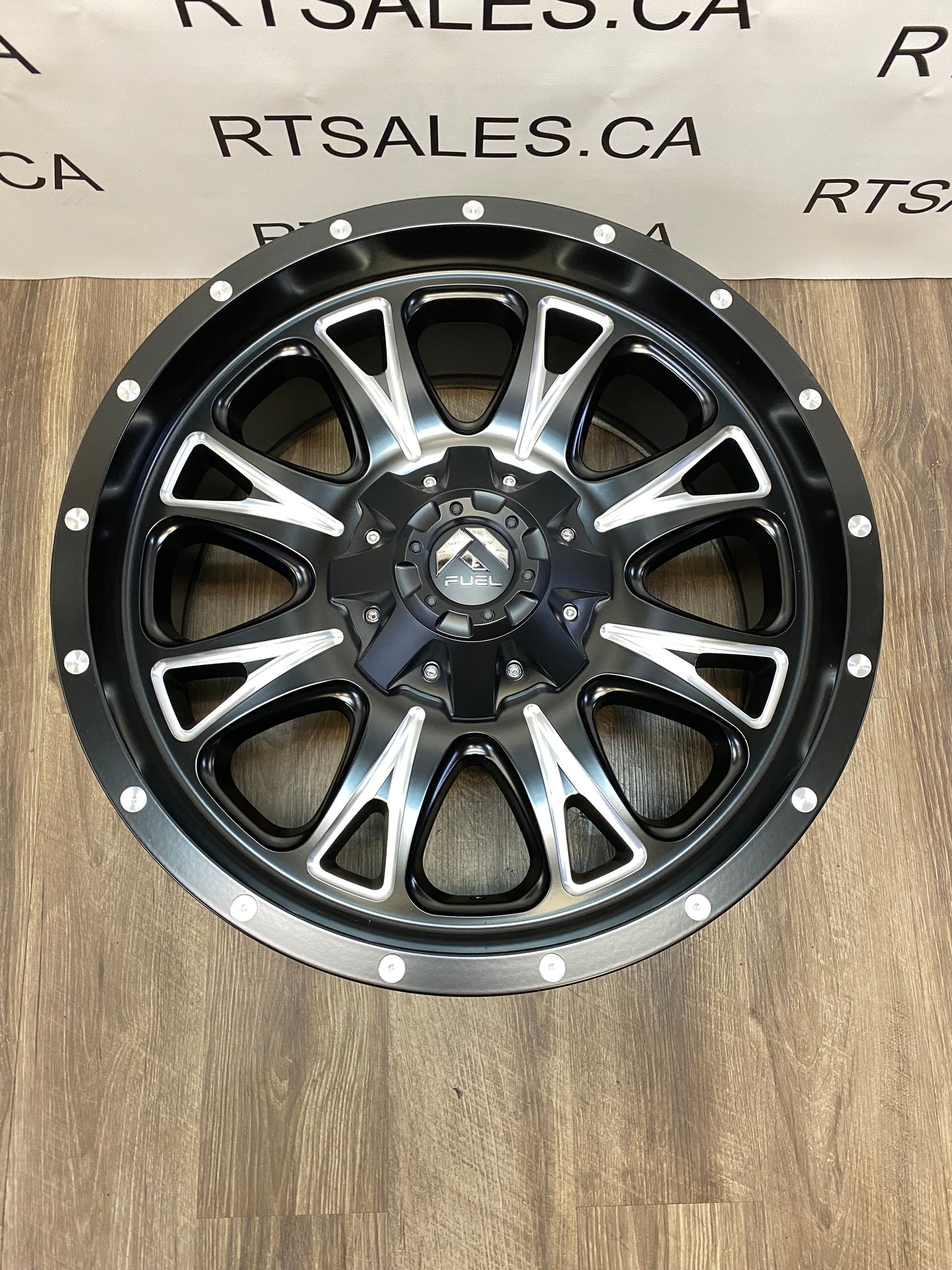 20 inch Fuel Throttle Rims 6x135/139 F-150 GM 1500 Ram