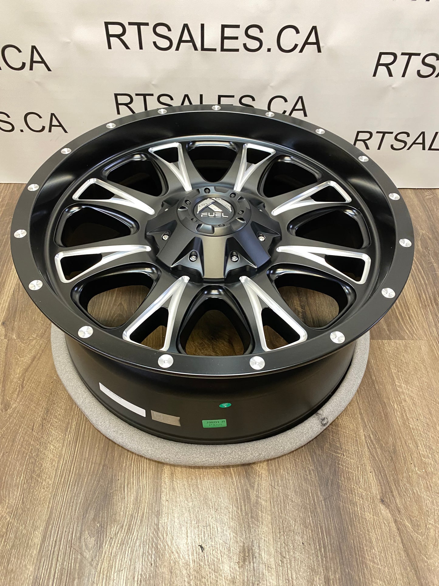 20 inch Fuel Throttle Rims 6x135/139 F-150 GM 1500 Ram