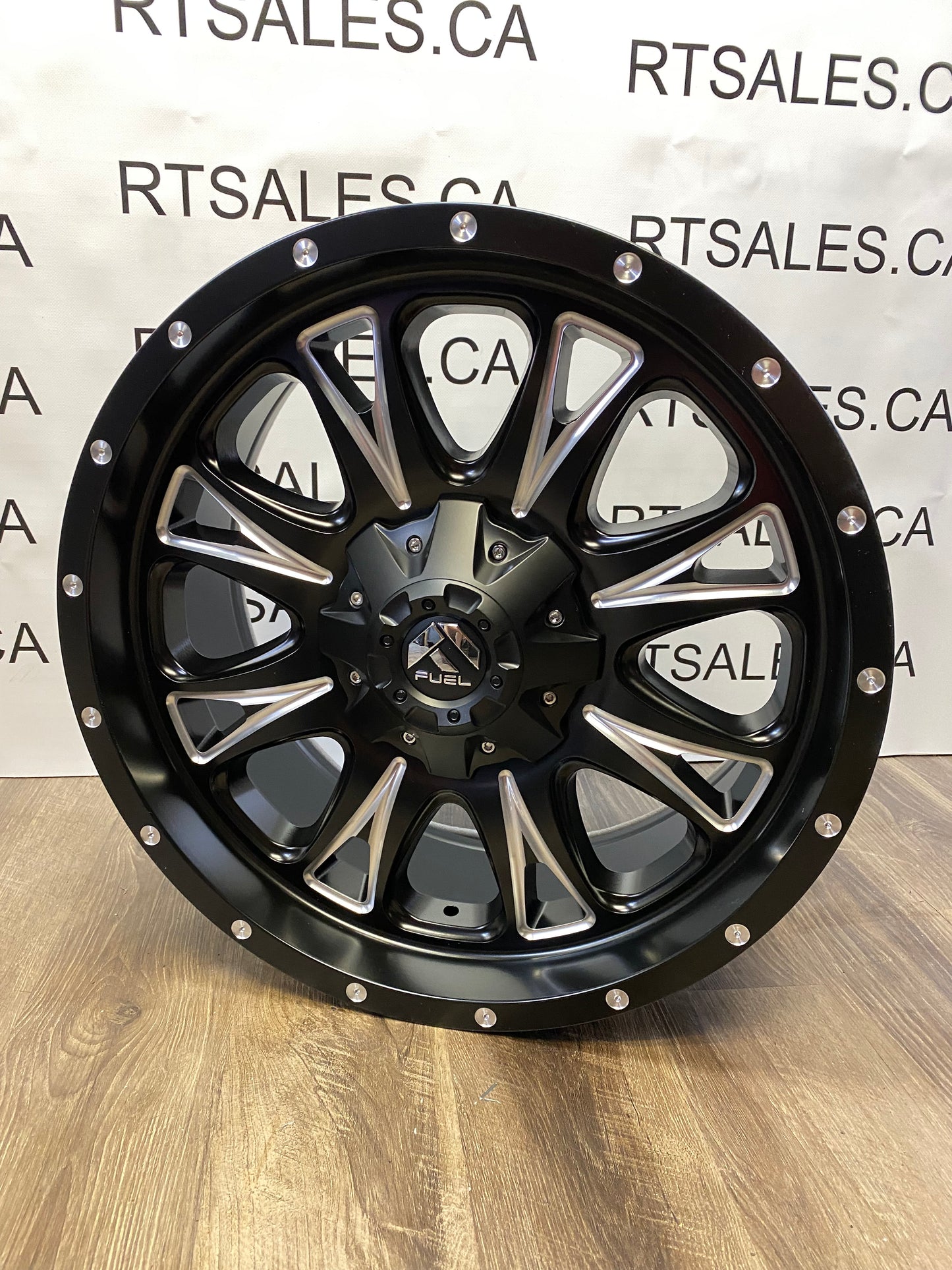 20 inch Fuel Throttle Rims 6x135/139 F-150 GM 1500 Ram