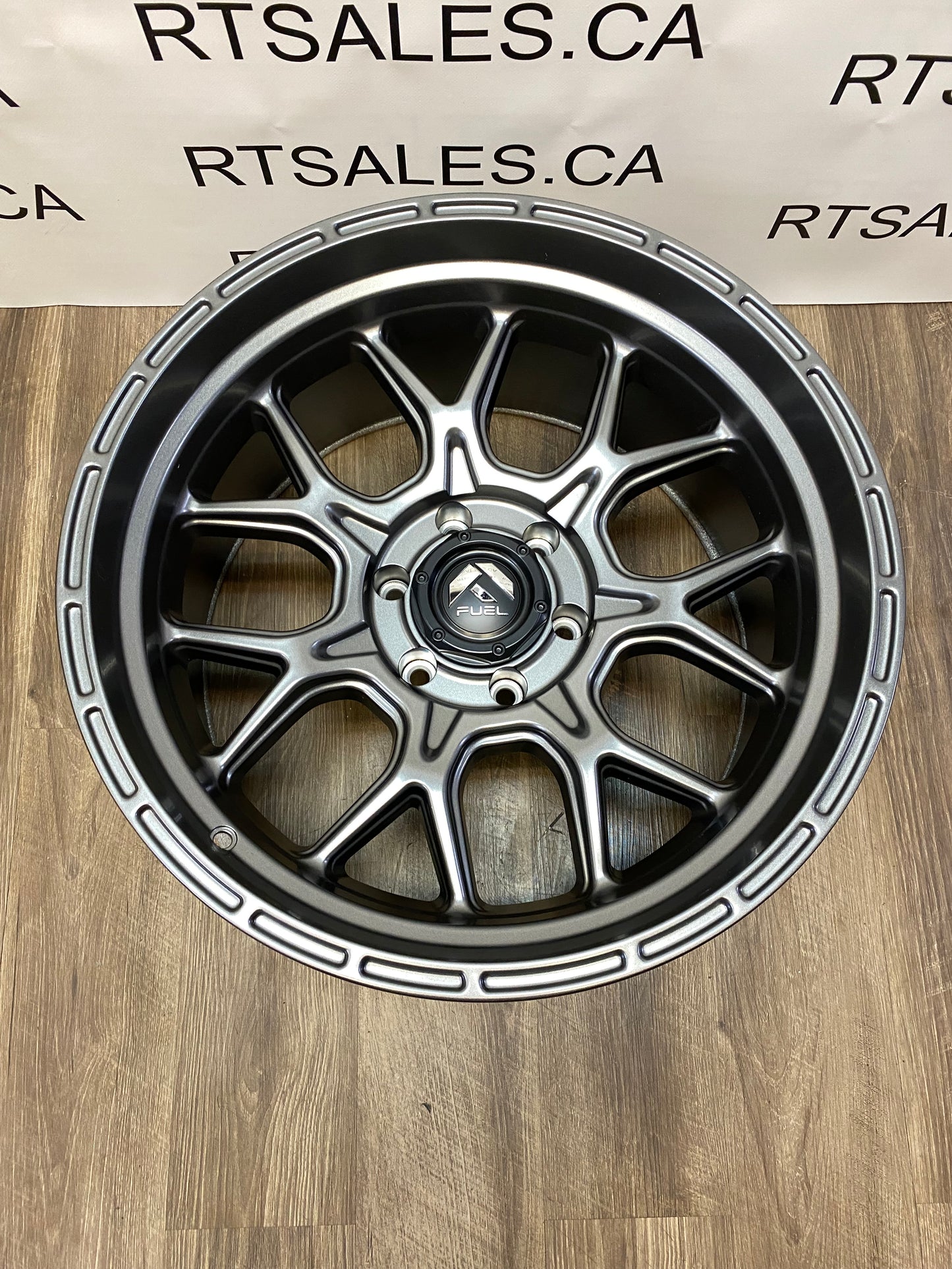 20 inch Fuel Tech Rims 6x139.7 GM 1500 Ram