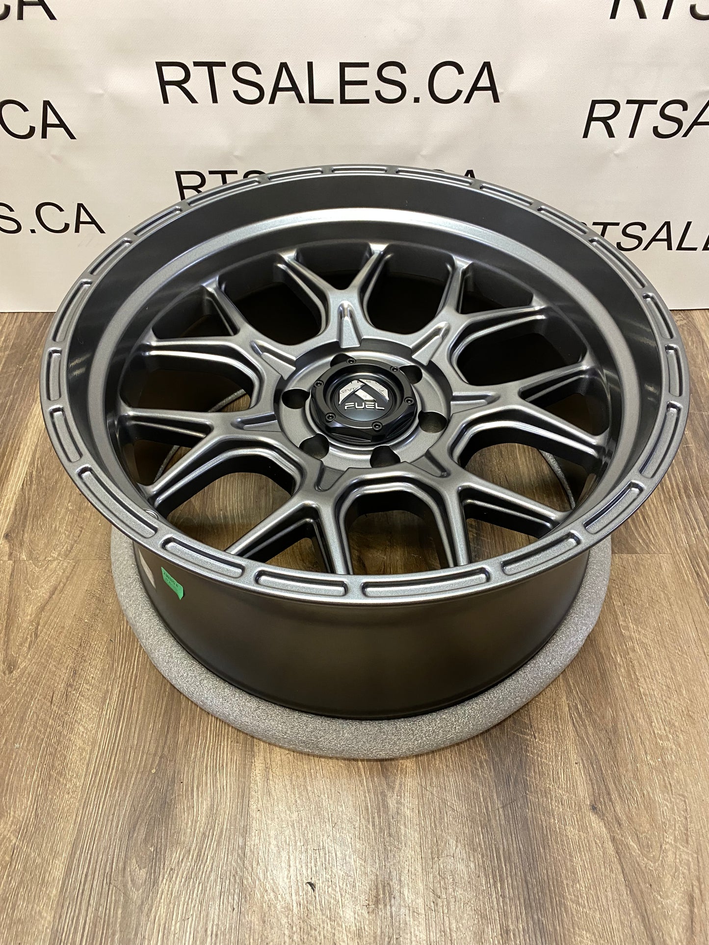 20 inch Fuel Tech Rims 6x139.7 GM 1500 Ram