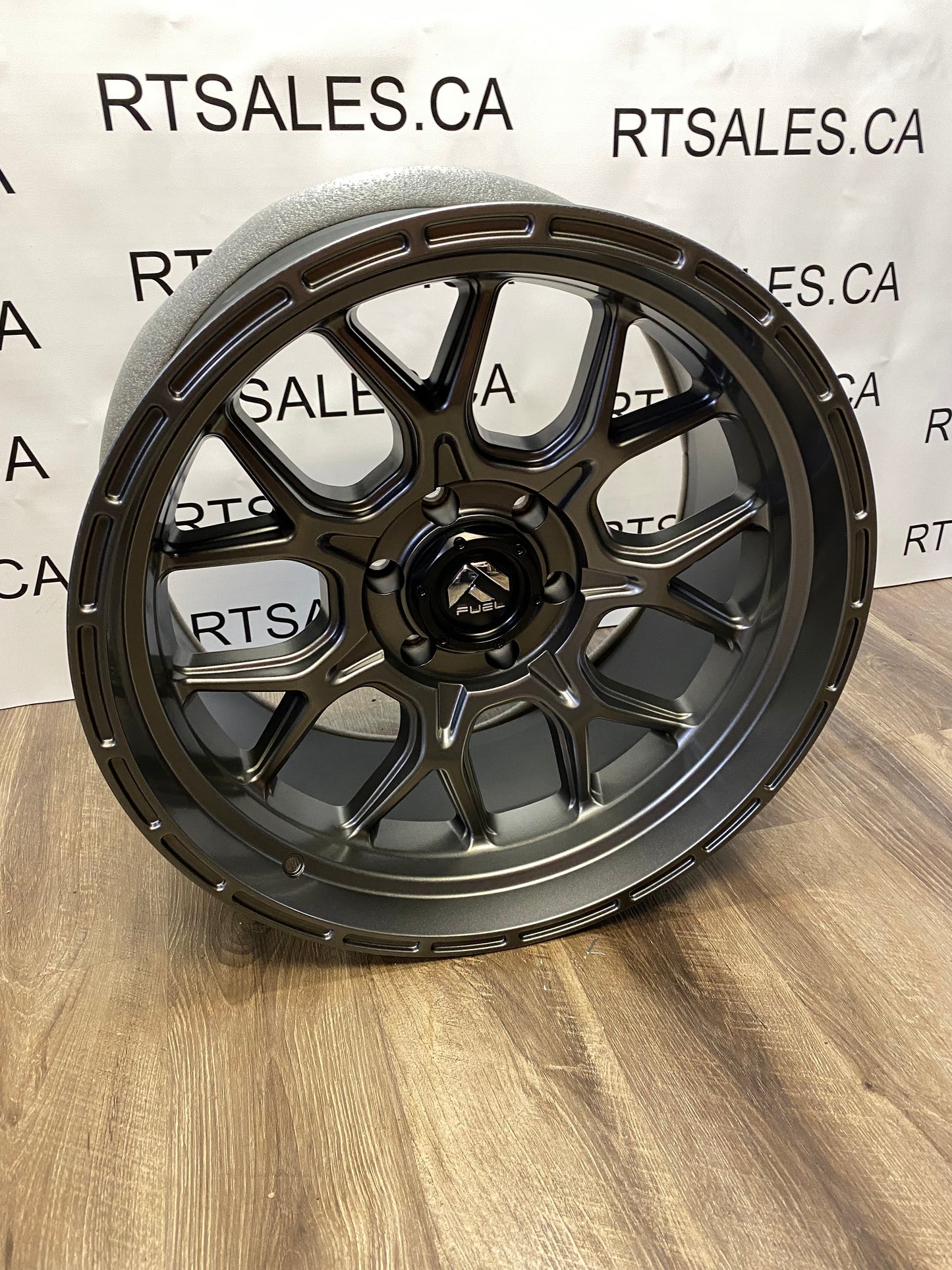 20 inch Fuel Tech Rims 6x139.7 GM 1500 Ram