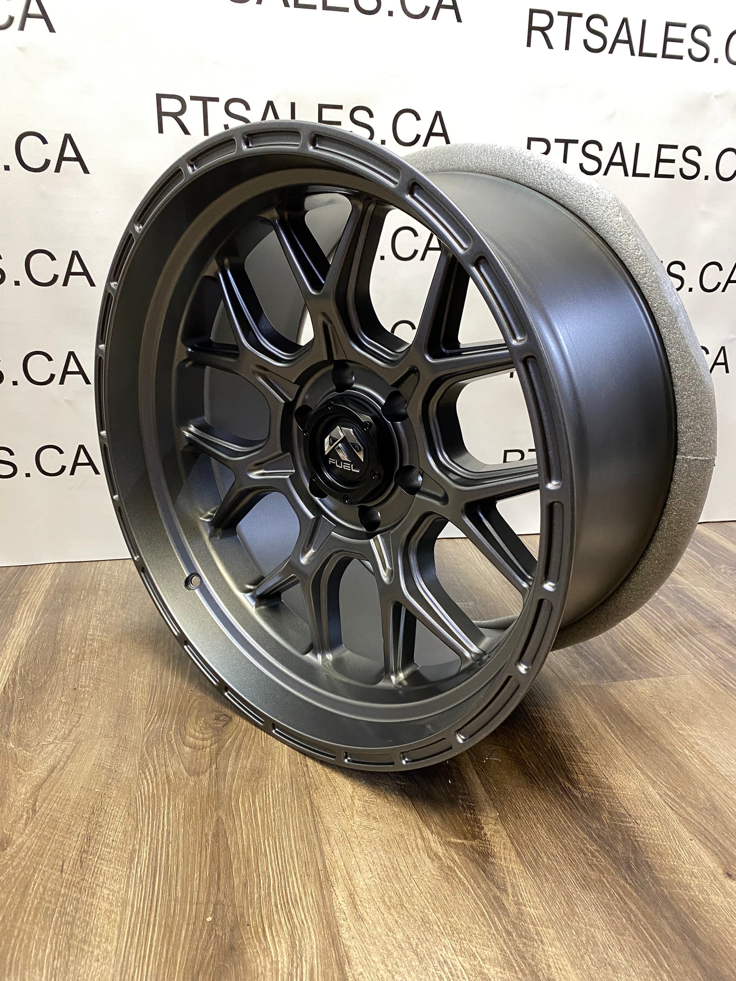 20 inch Fuel Tech Rims 6x139.7 GM 1500 Ram