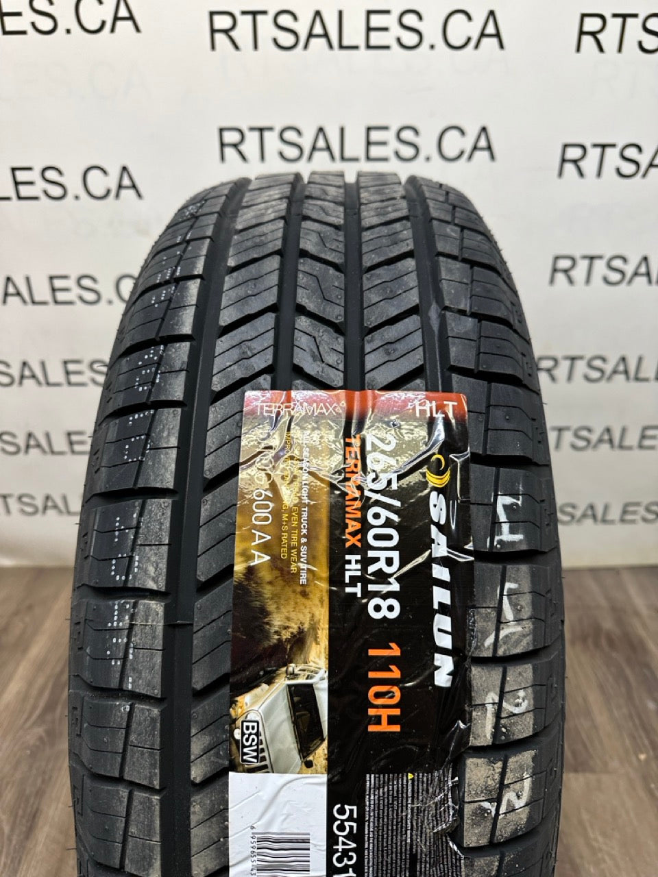 265/60/18 Sailun TERRAMAX HLT All Season