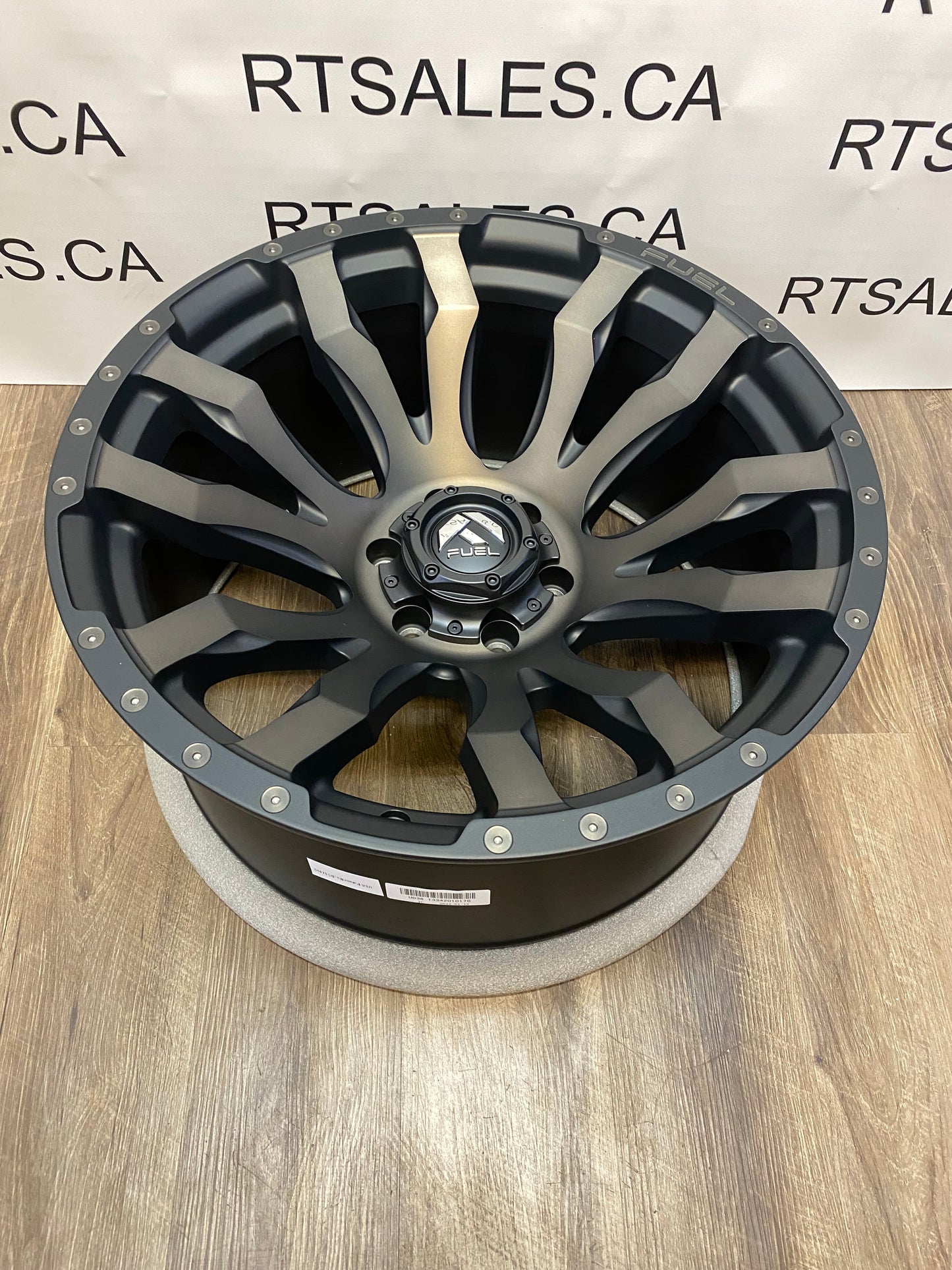 20 inch Fuel Blitz Rims 6x135 Ford F-150 and Expedition
