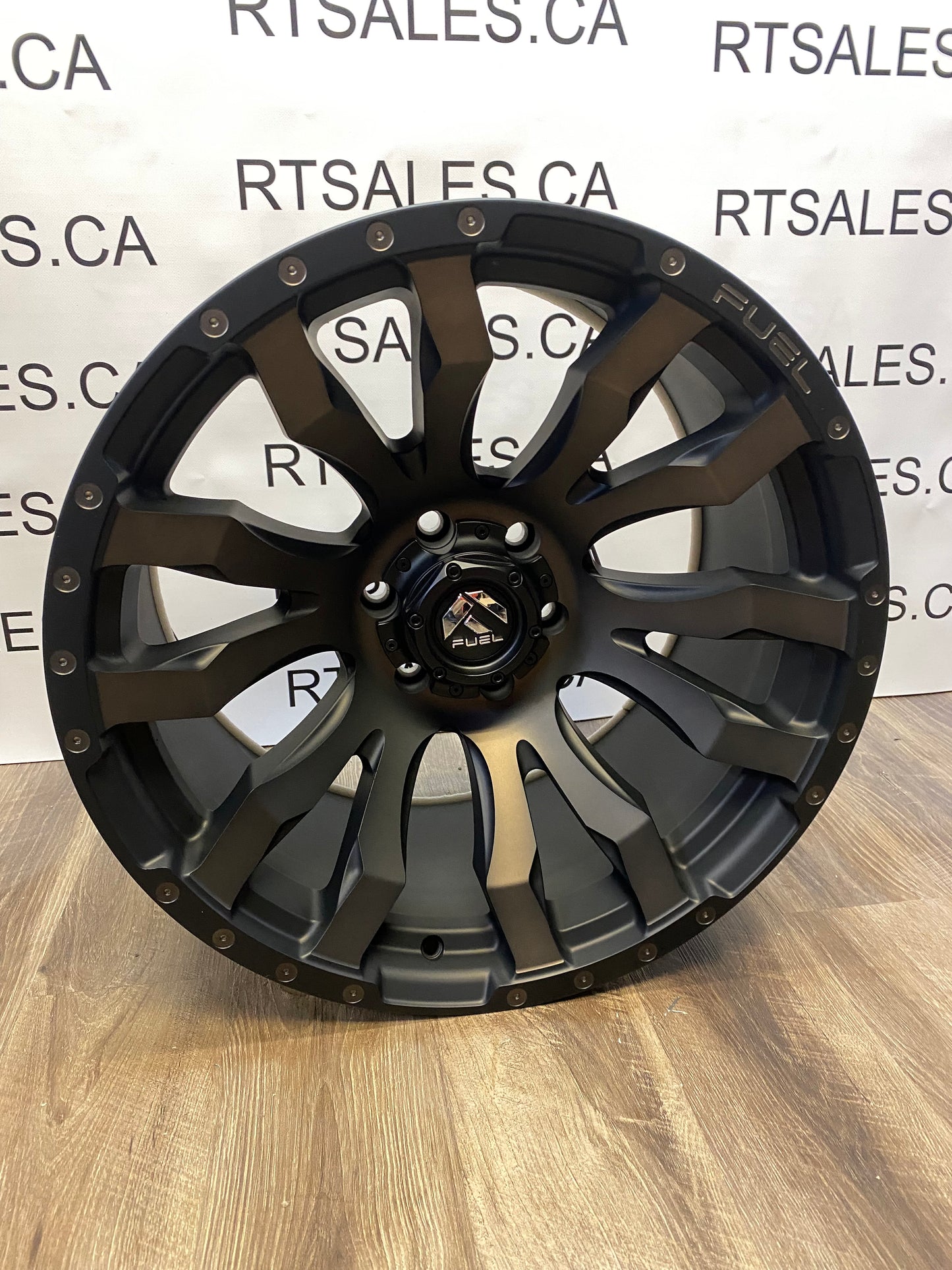 20 inch Fuel Blitz Rims 6x135 Ford F-150 and Expedition