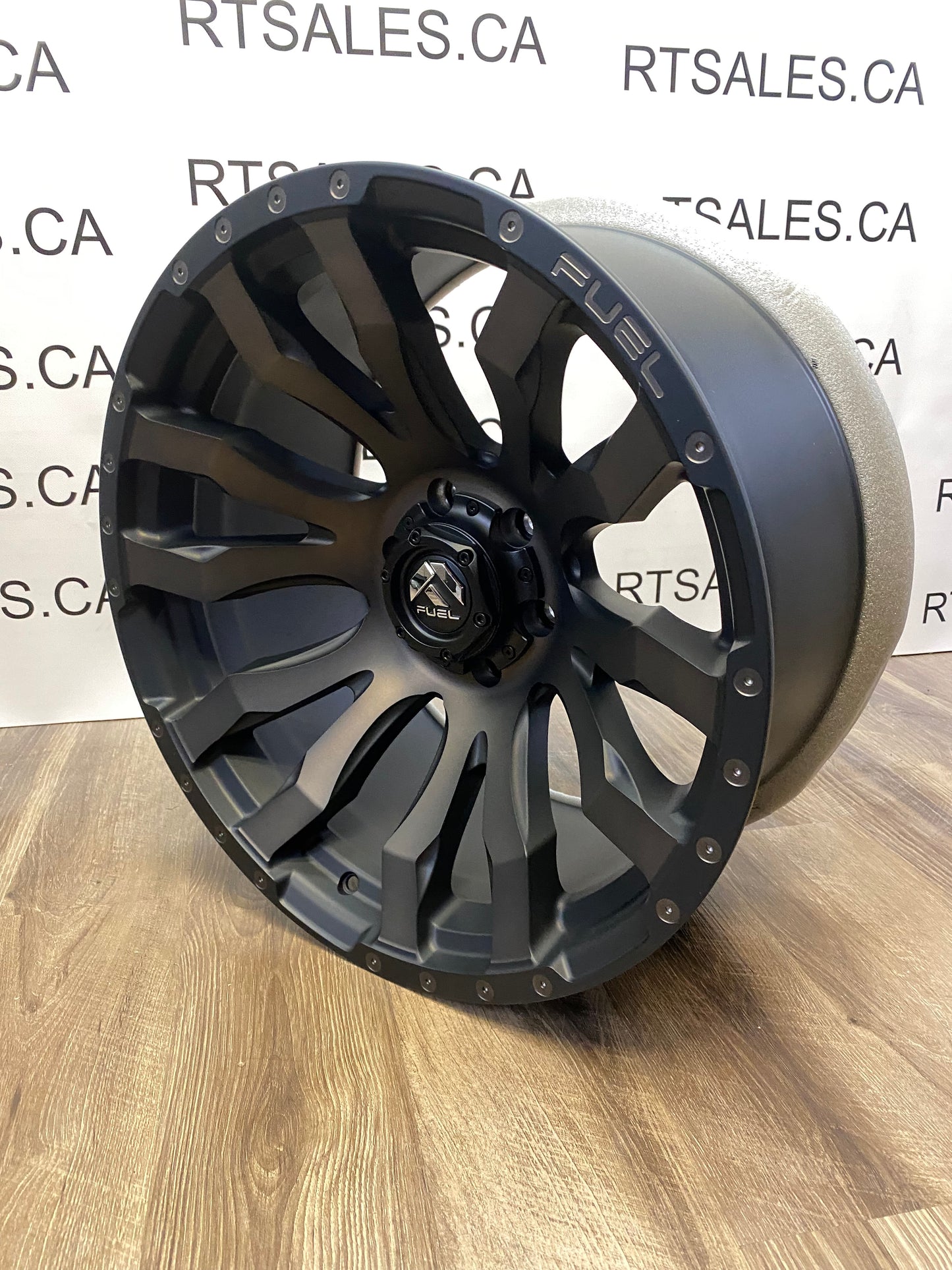 20 inch Fuel Blitz Rims 6x135 Ford F-150 and Expedition
