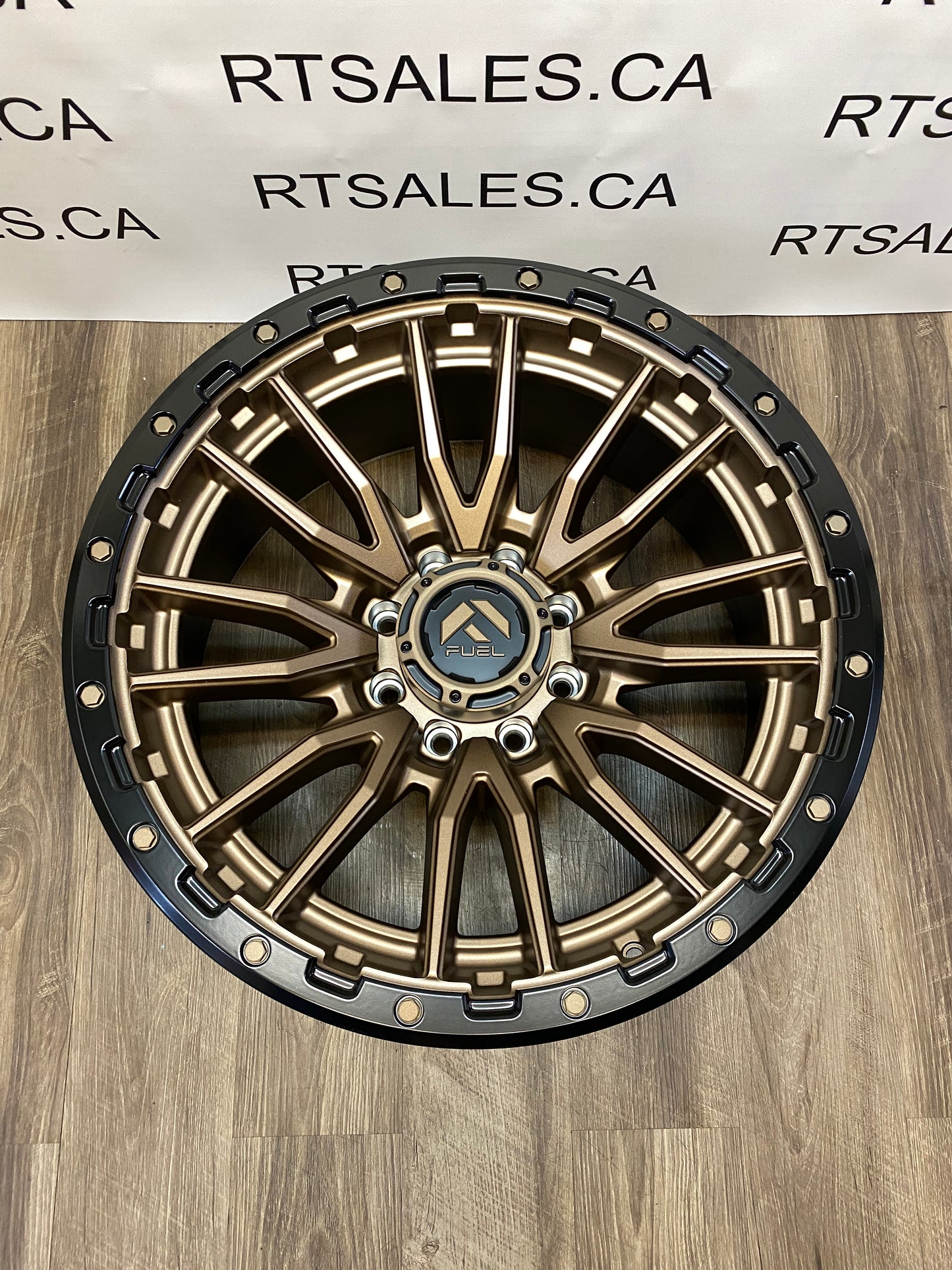 22 inch Fuel Rebel Rims 8x165 Dodge Ram GMC Chevy 2500 3500