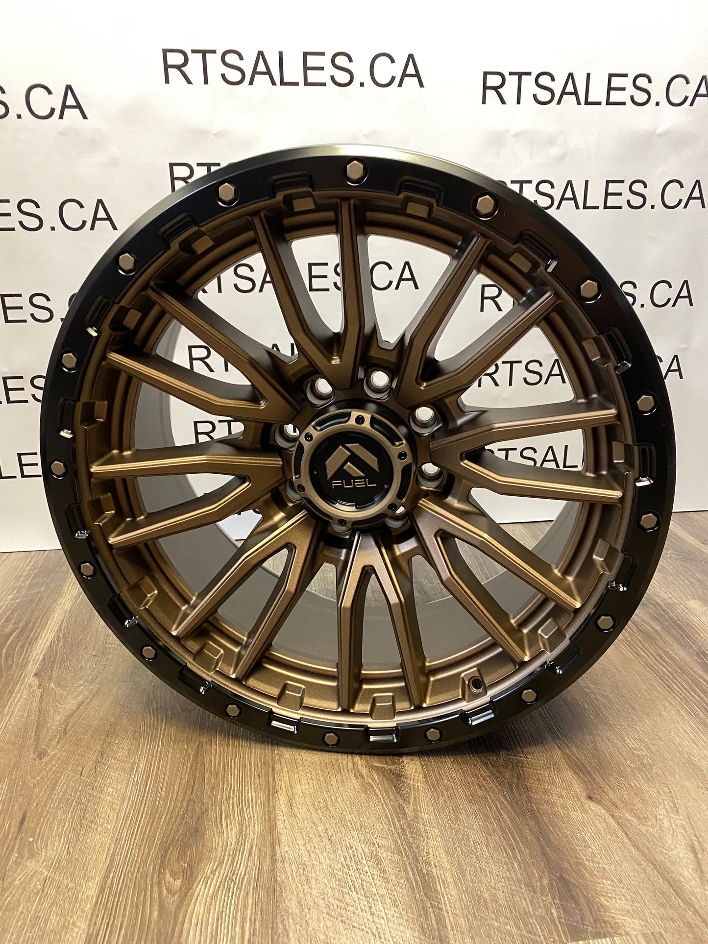 22 inch Fuel Rebel Rims 8x165 Dodge Ram GMC Chevy 2500 3500