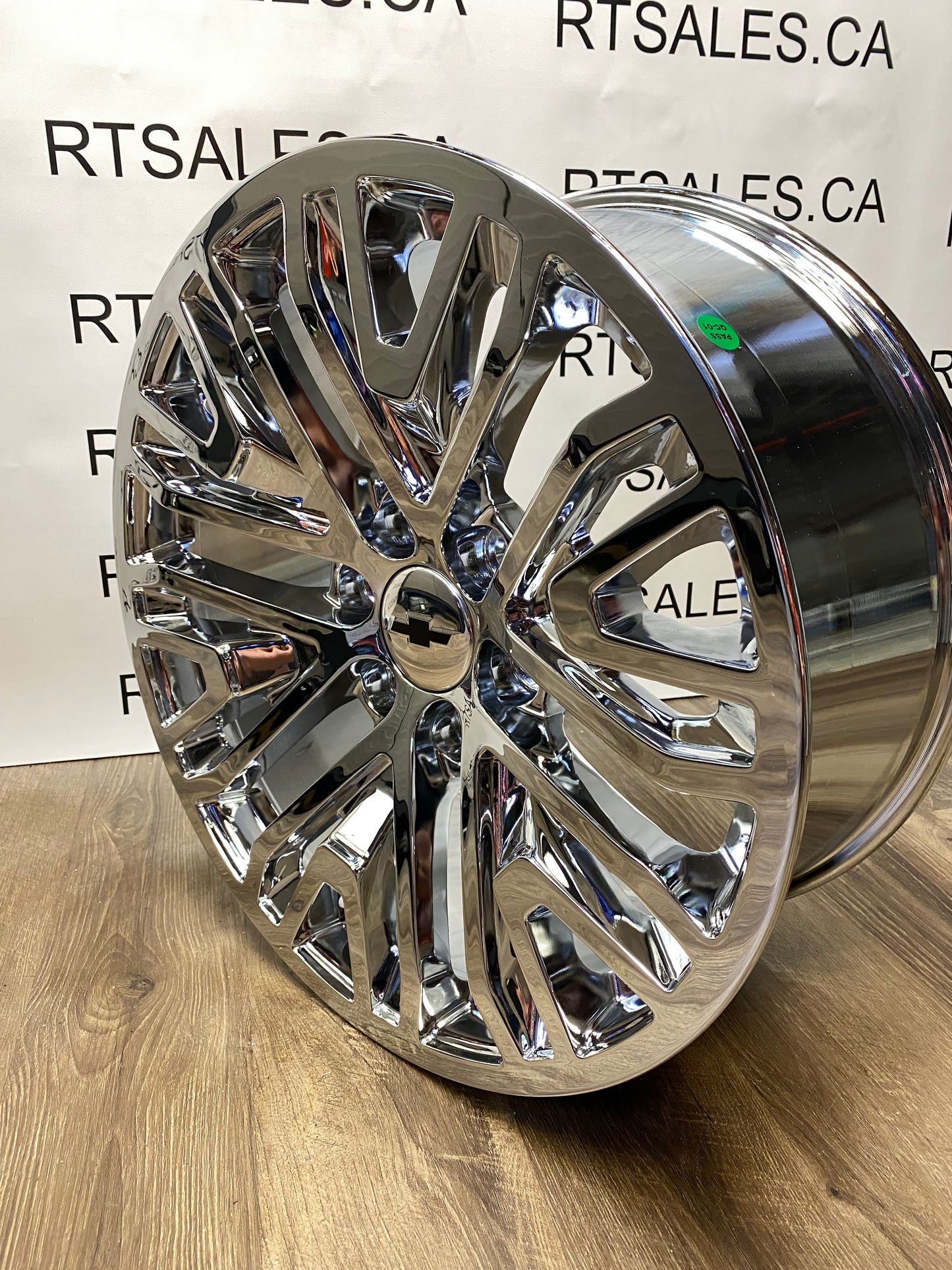 20 inch Denali Replika Chrome Rims 6x139.7 GM 1500 Ram