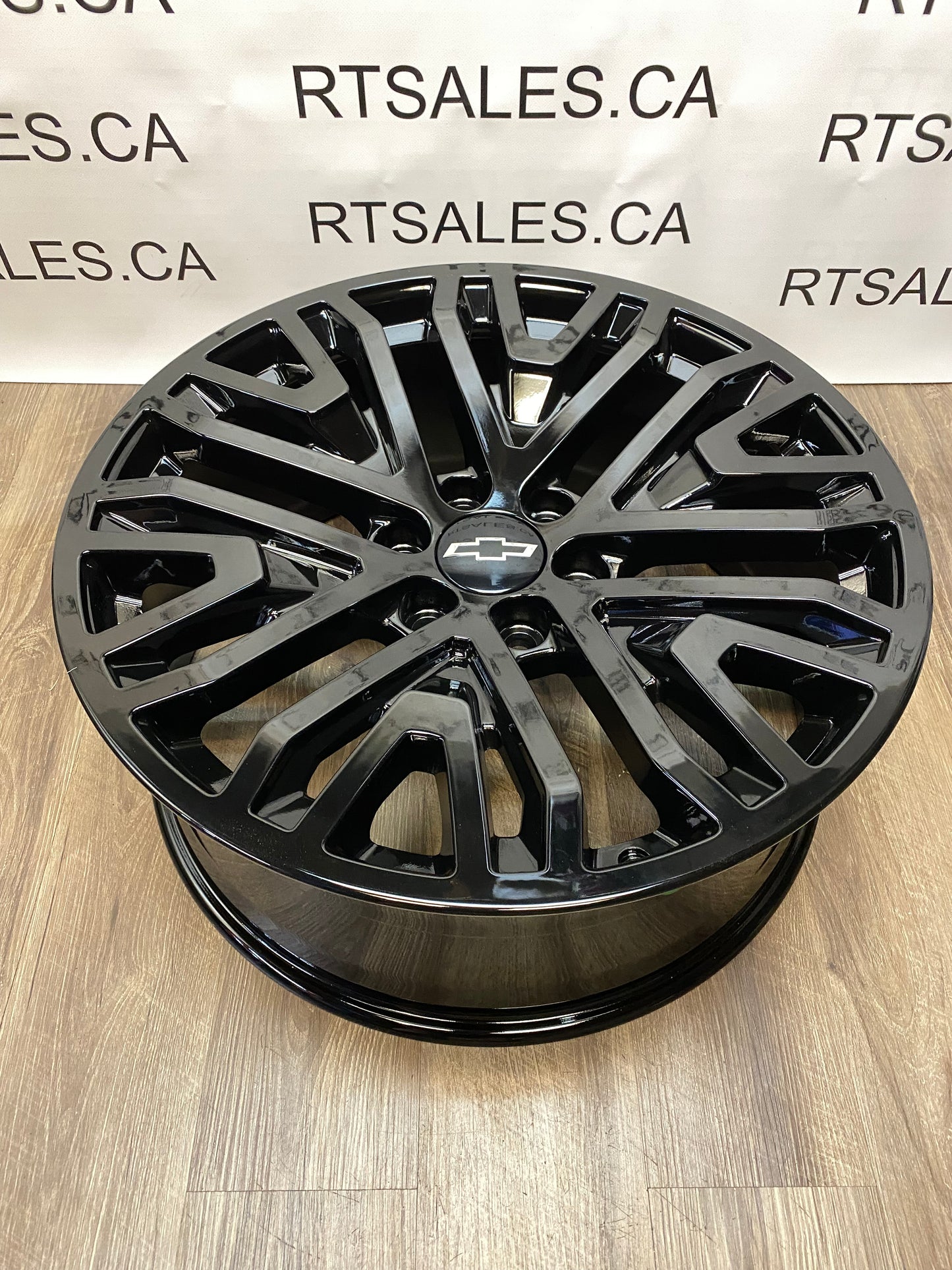 22 inch GMC Chevy Replika Rims 6x139.7 GM 1500 Ram