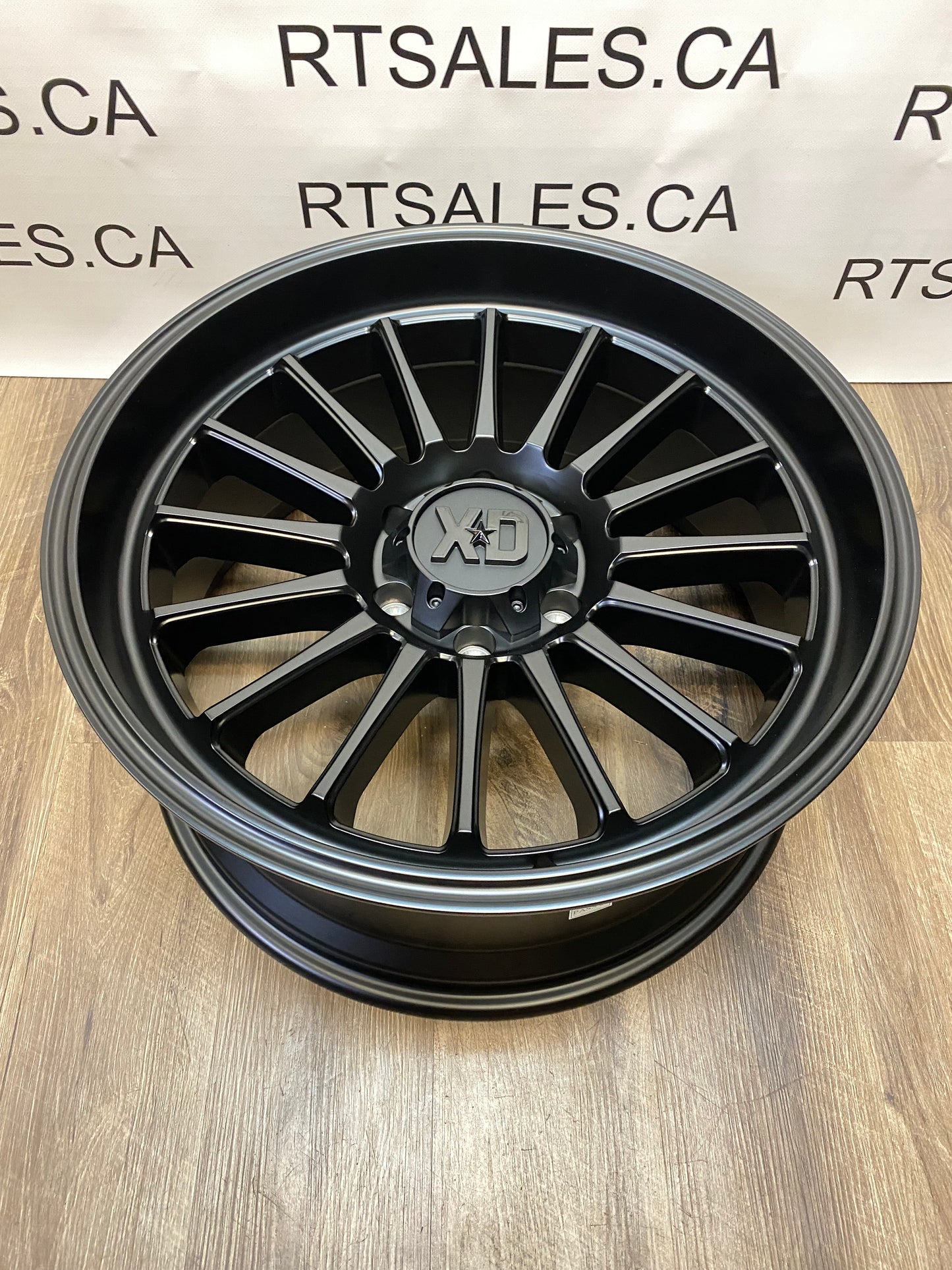 20 inch XD Rims 6x135 Ford F-150 and Expedition