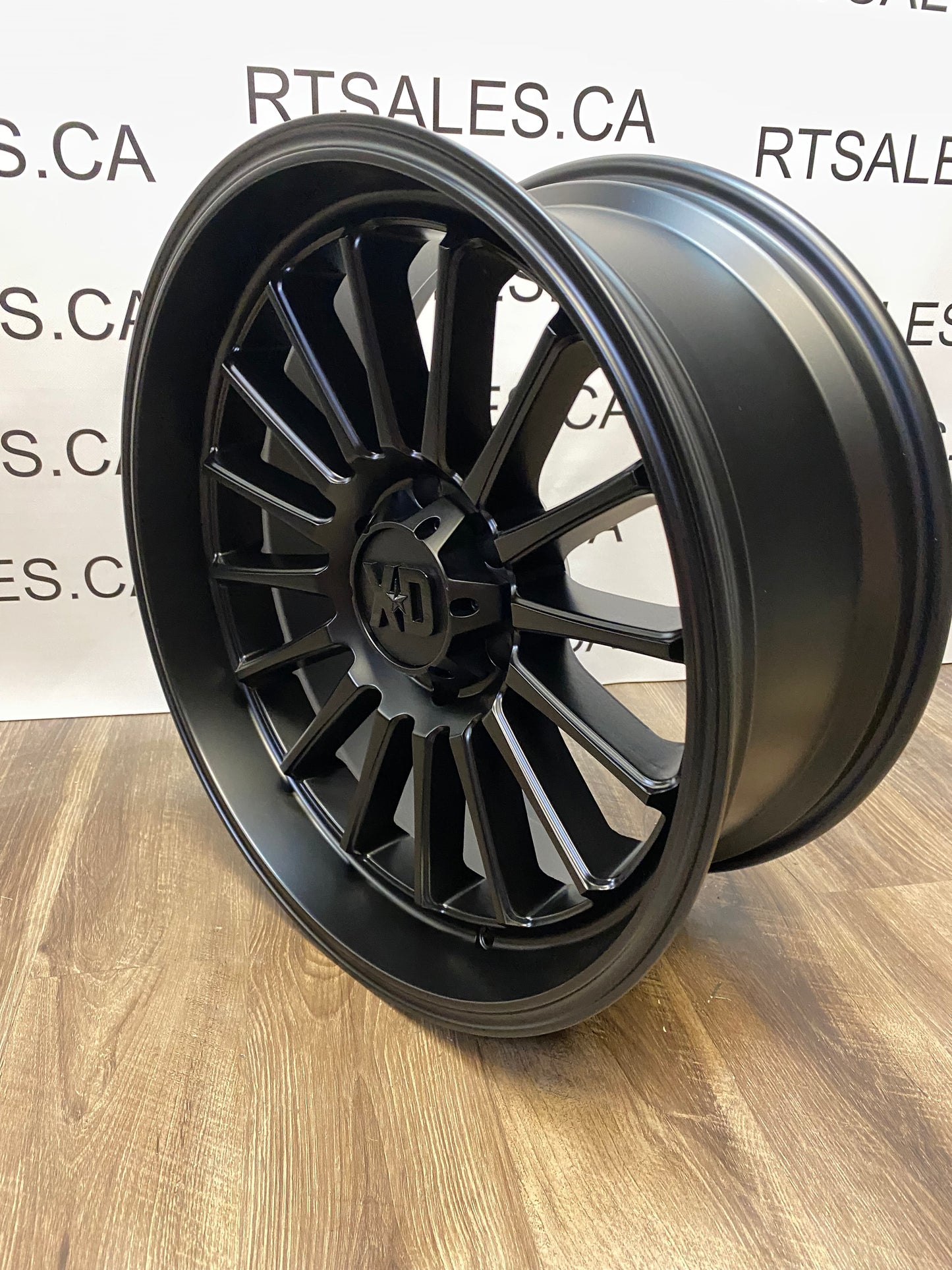 20 inch XD Rims 6x135 Ford F-150 and Expedition