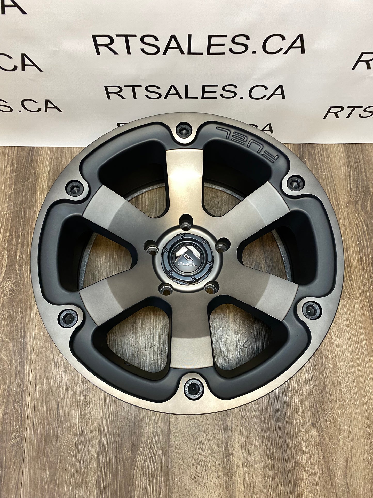 20 inch Fuel Beast Rims 5x150 Toyota Tundra Sequoia